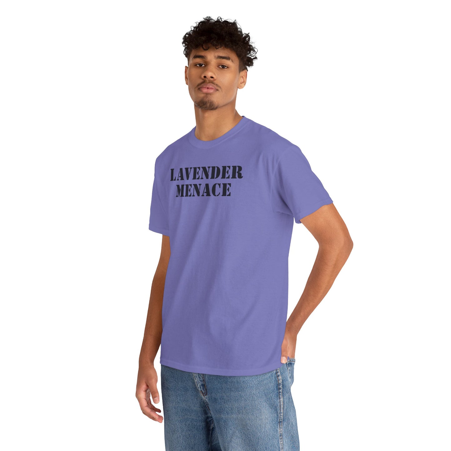 Lavender Menace - Lesbian LGBTQIA+ Activist Tee