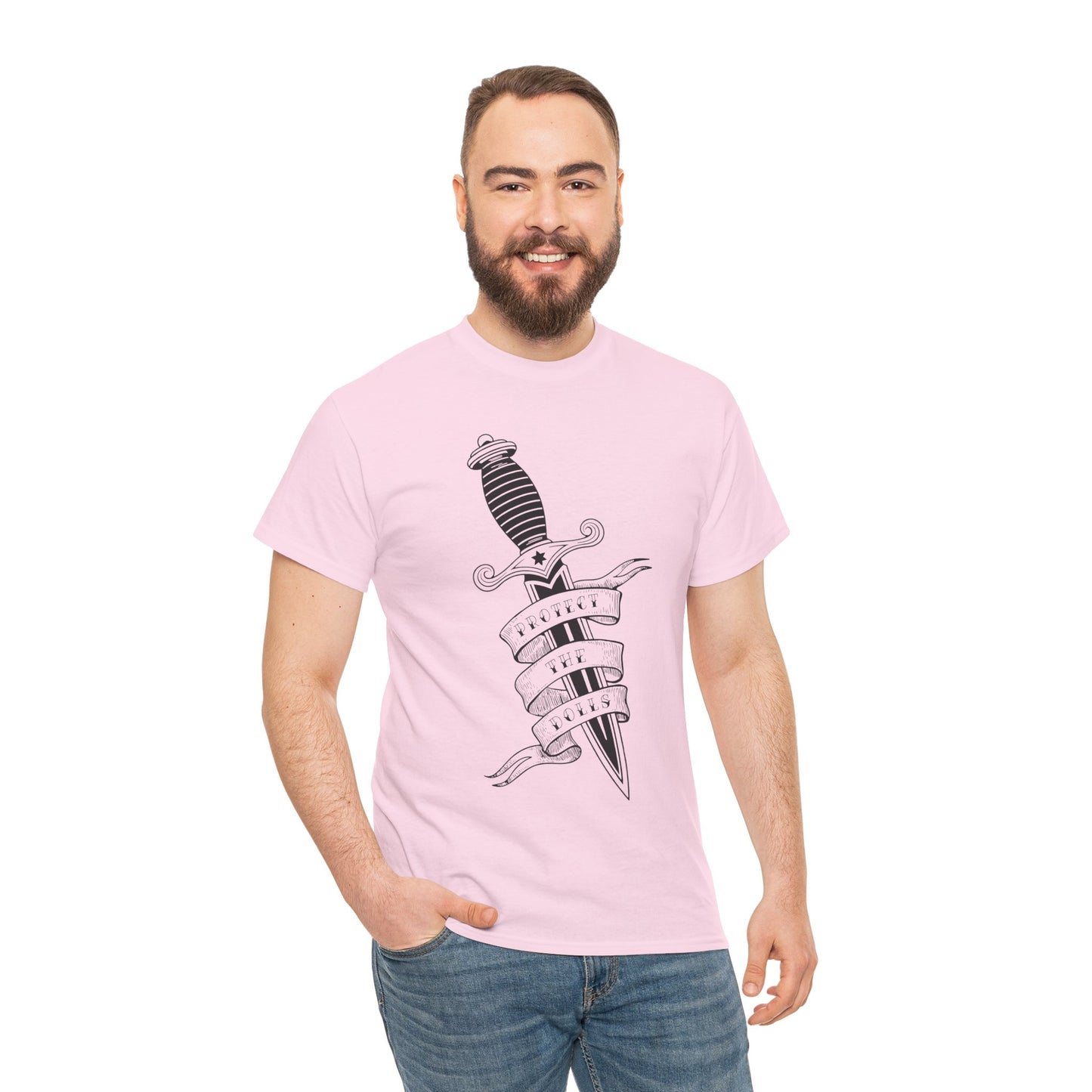 Protect the Dolls Shirt – Trans Rights Protest Tee – Charity Pride