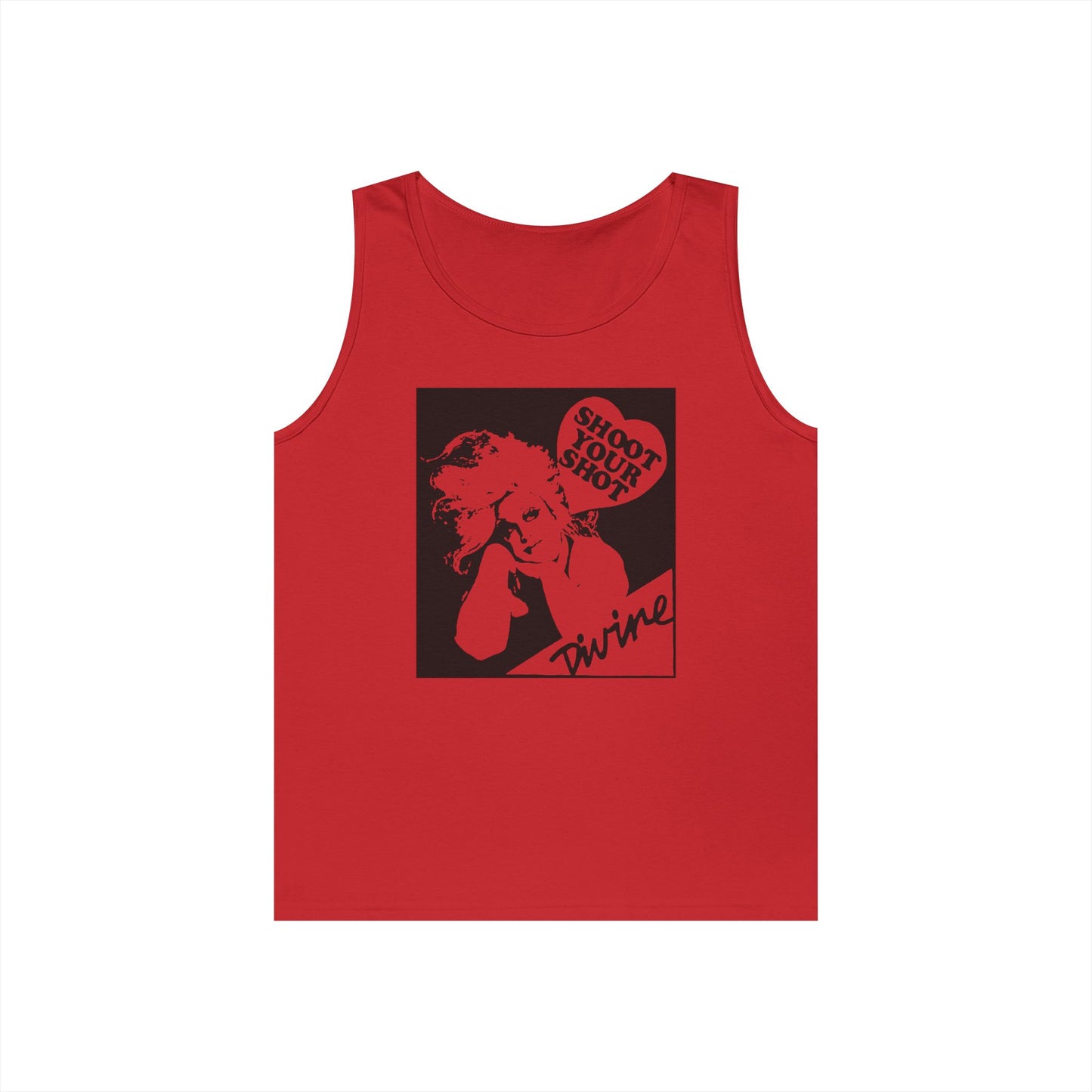 Divine “Shoot Your Shot” Tank – Drag Queen Tank Top