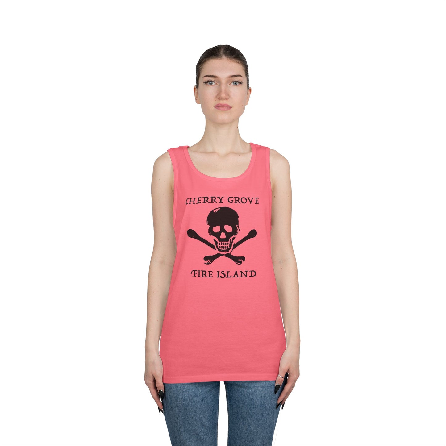 Cherry Grove, Fire Island - Tank Top
