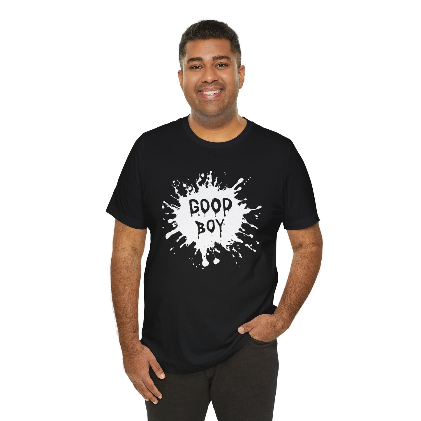 Good Boy Splatter - T-Shirt