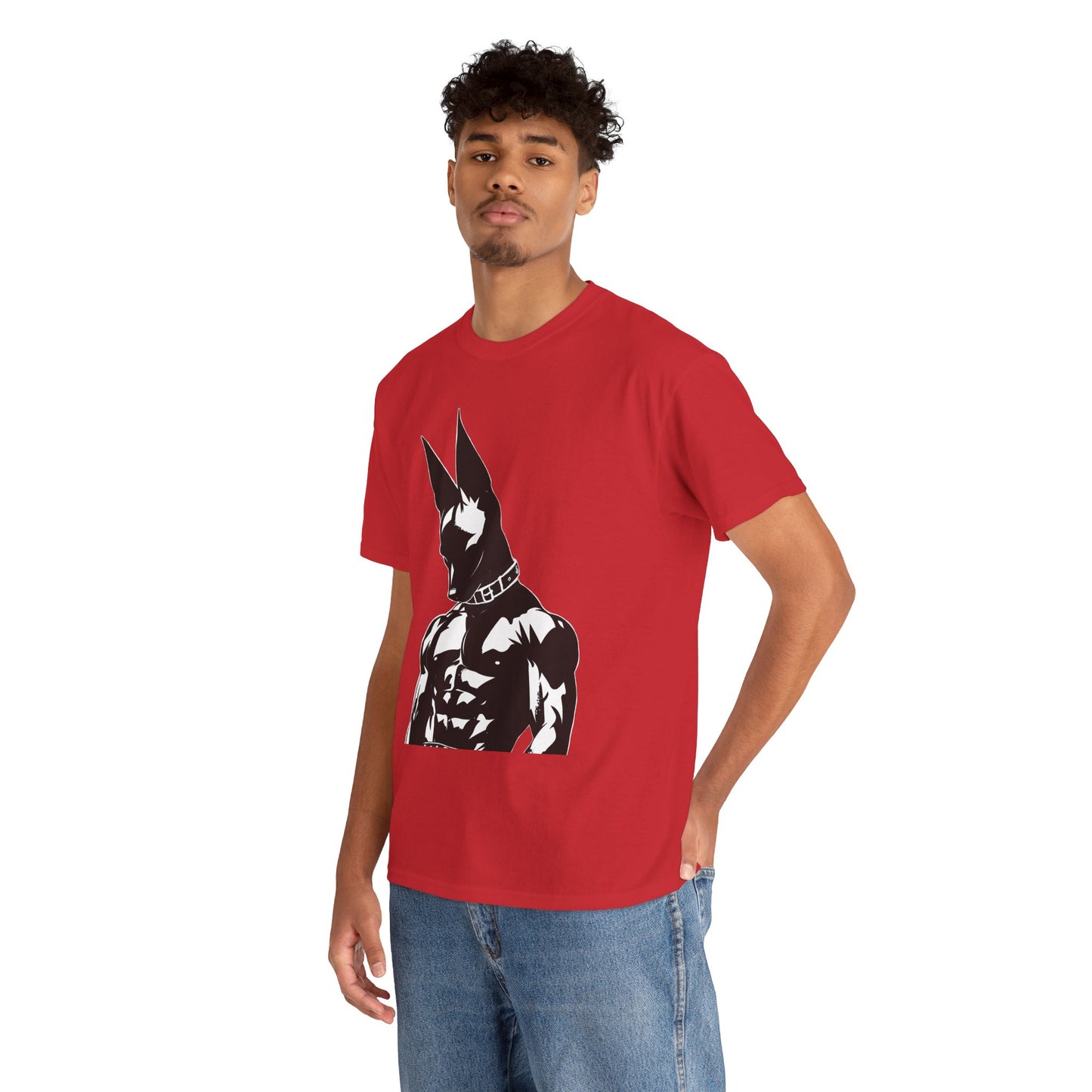 Anubis Fox Pup Graphic T-Shirt