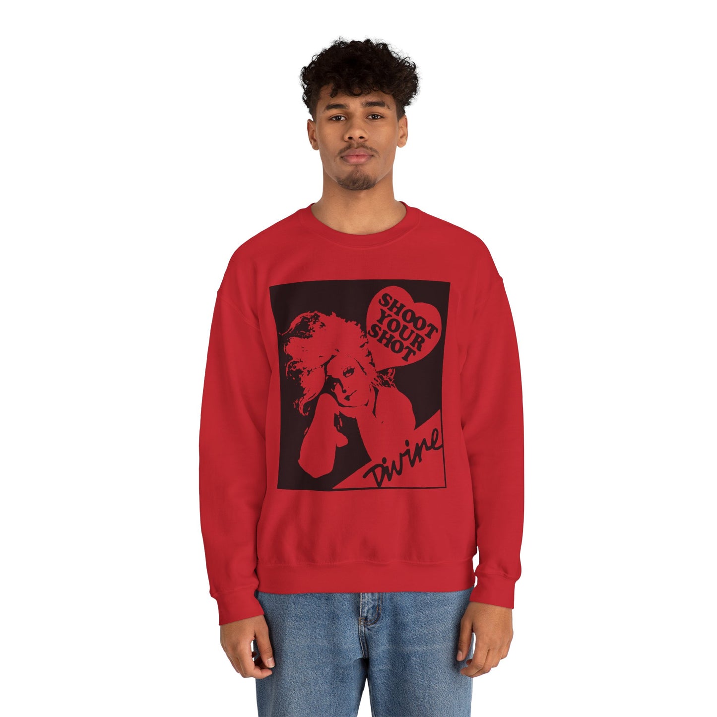 Divine 'Shoot Your Shot' - Sweatshirt