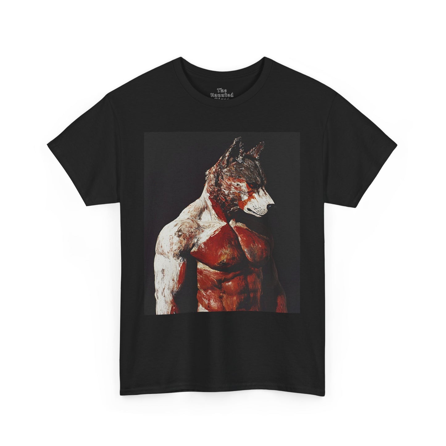 Wolfman Painting - T-Shirt