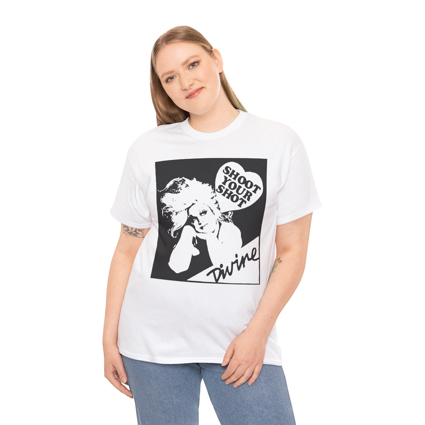 Divine Shoot Your Shot - T-Shirt