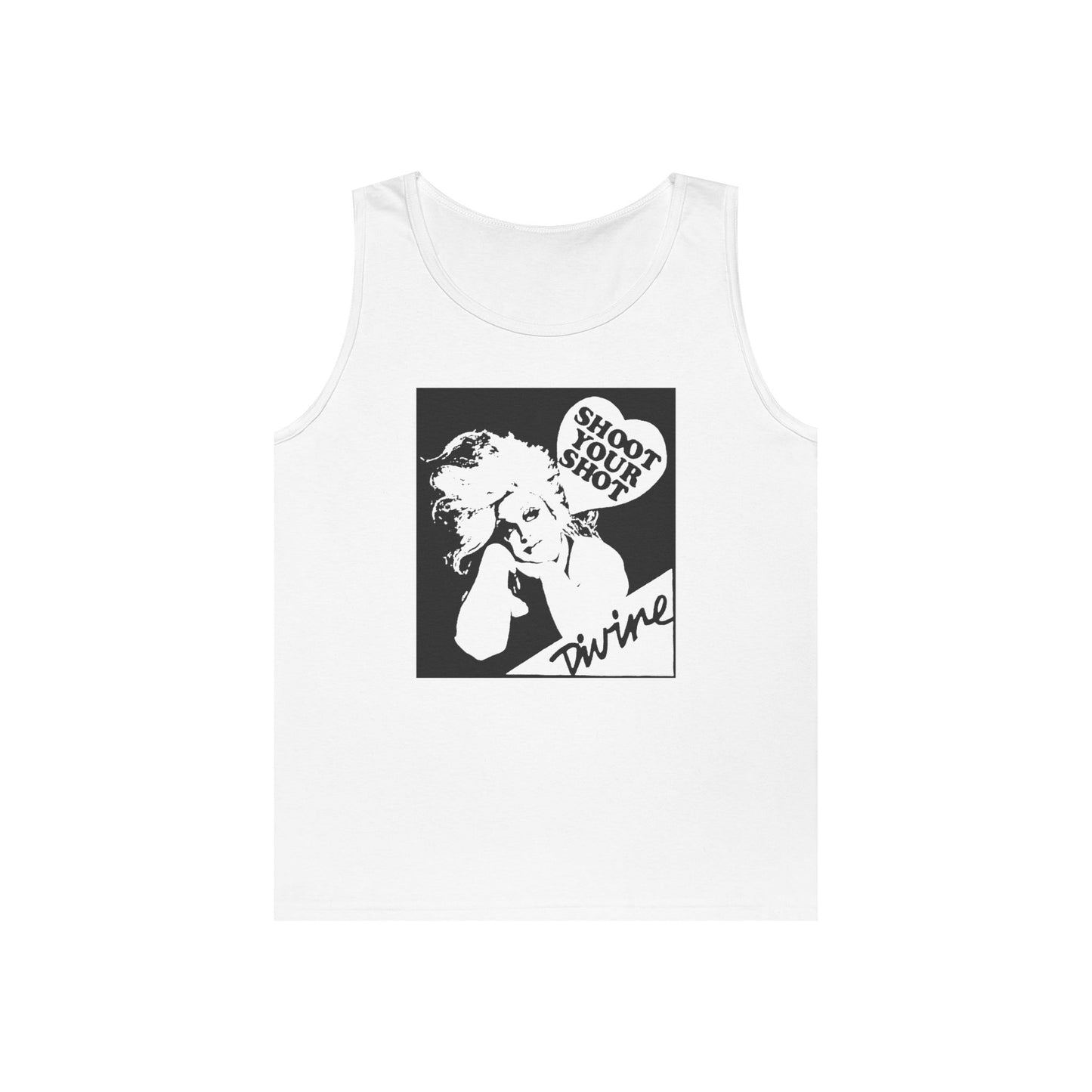 Divine “Shoot Your Shot” Tank – Drag Queen Tank Top