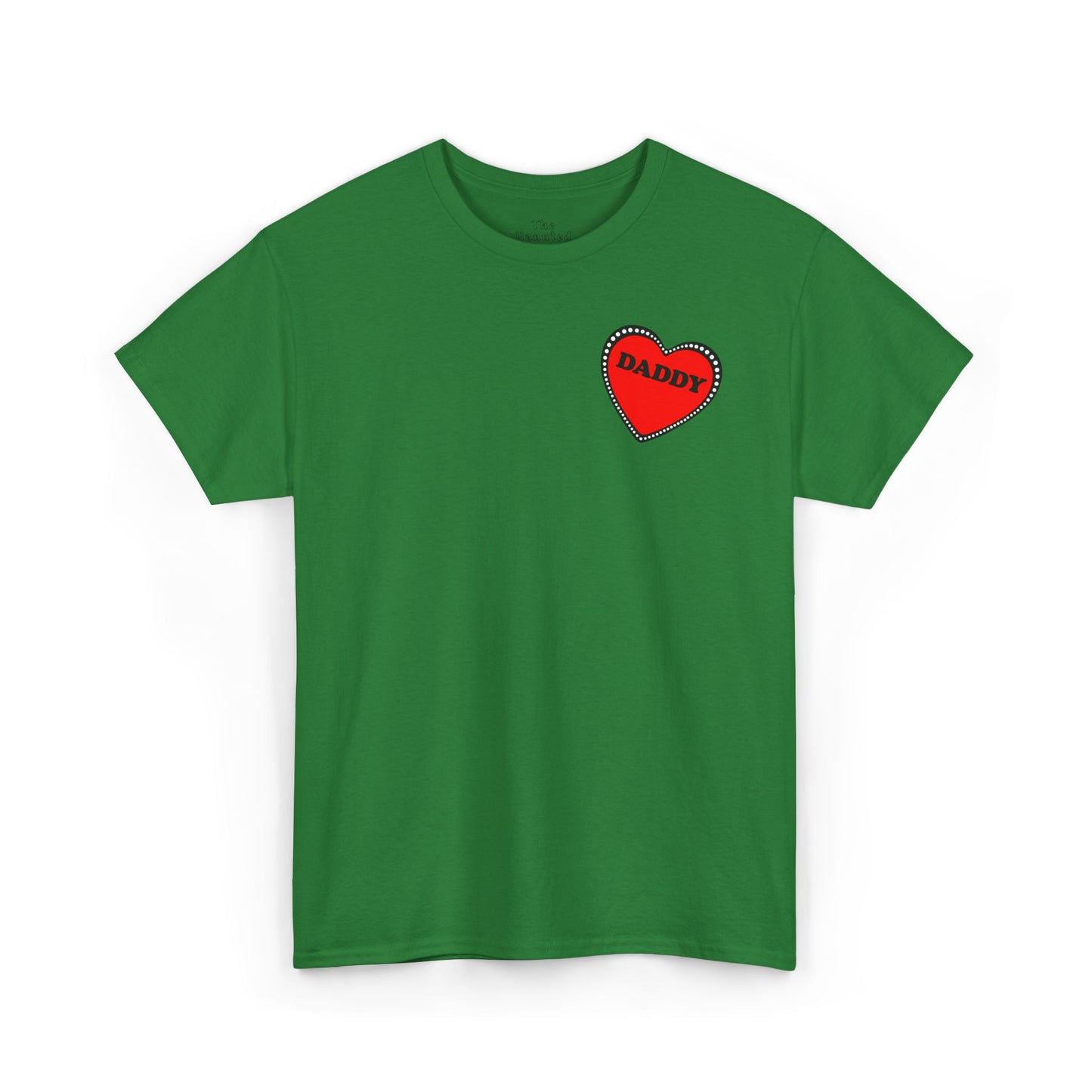Studded Heart DADDY - T-Shirt