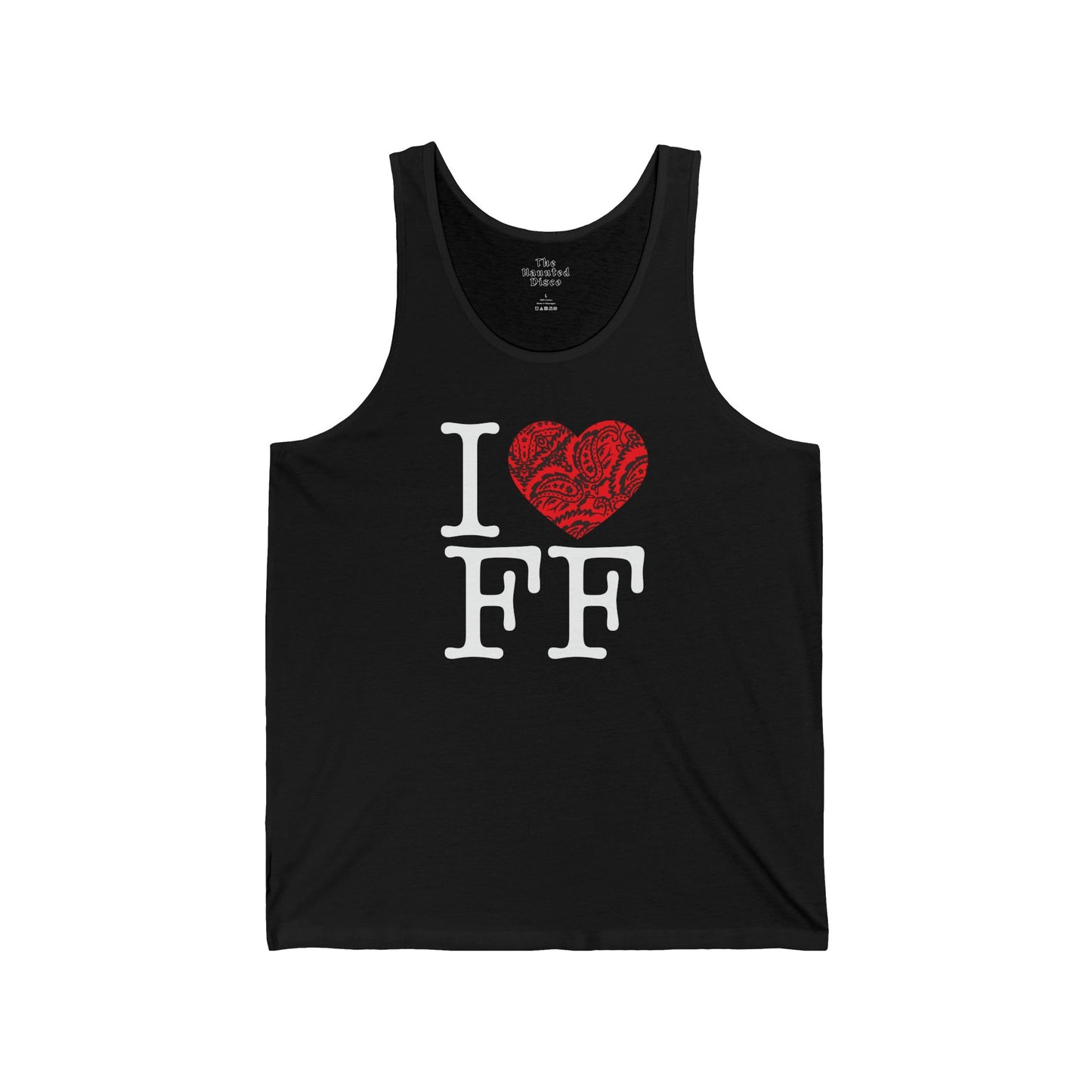 I ❤️ FF - Tank Top