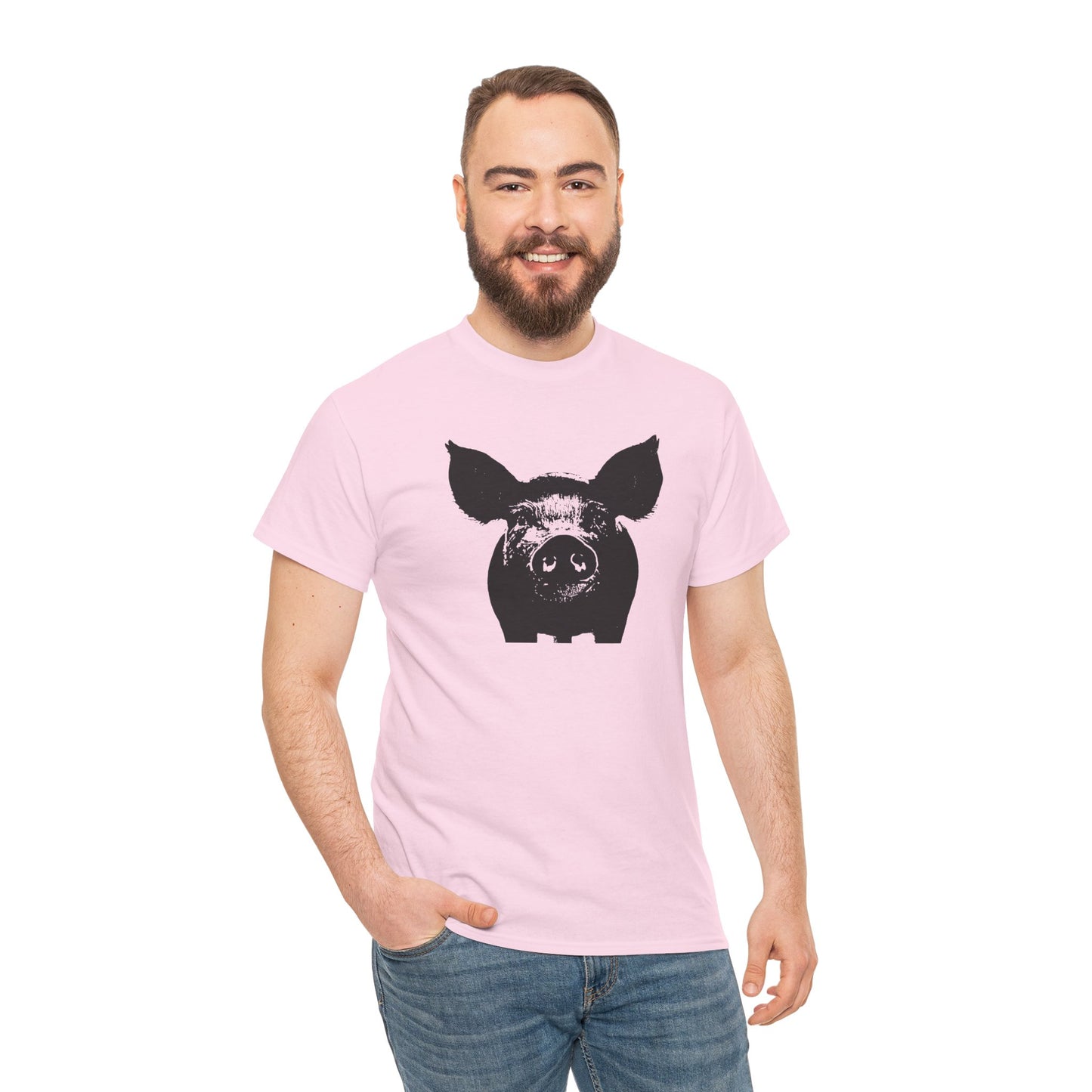 Pig Retro Graphic - Tee