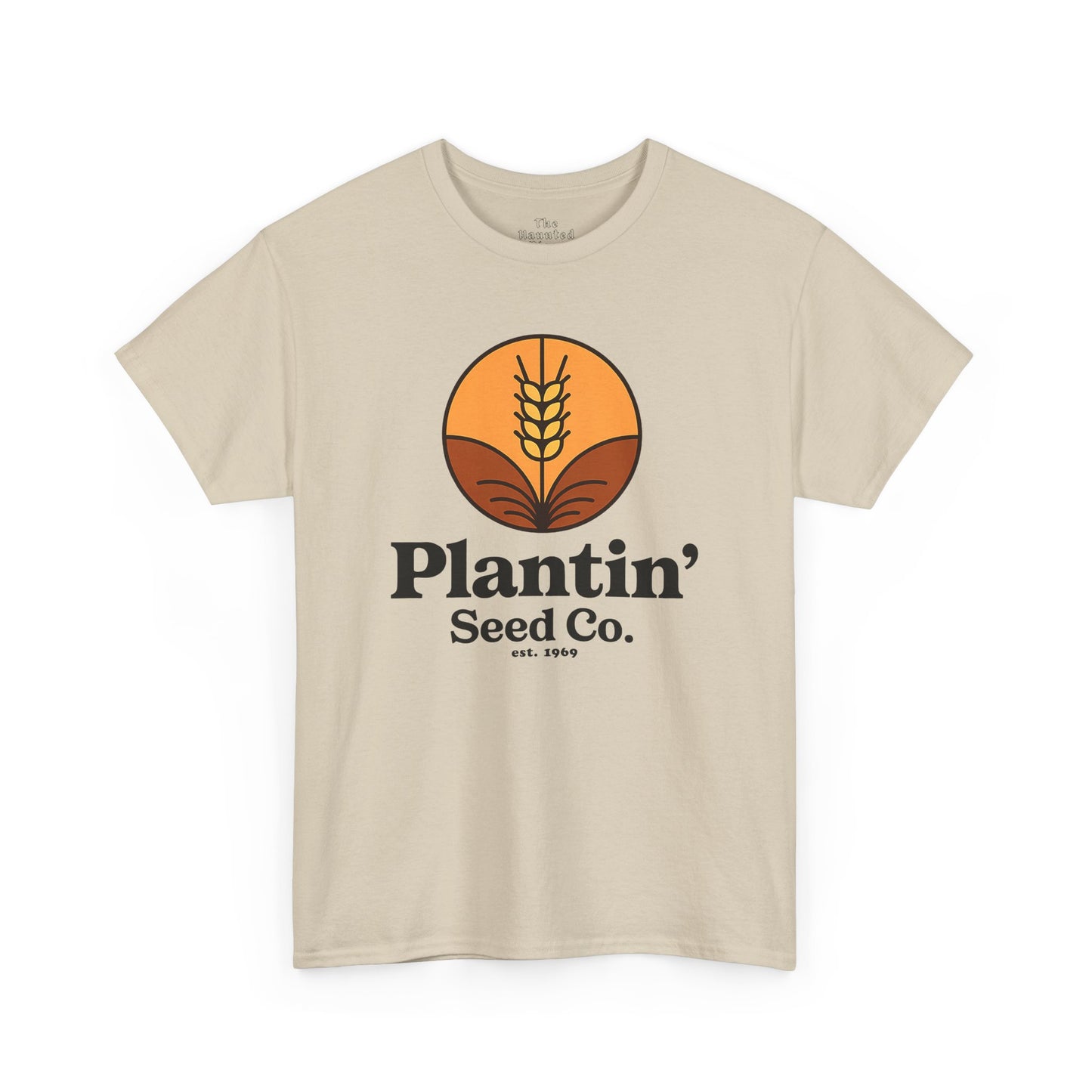 Plantin’ Seed Co. Tshirt – Retro Farming Parody – Campy Innuendo Top