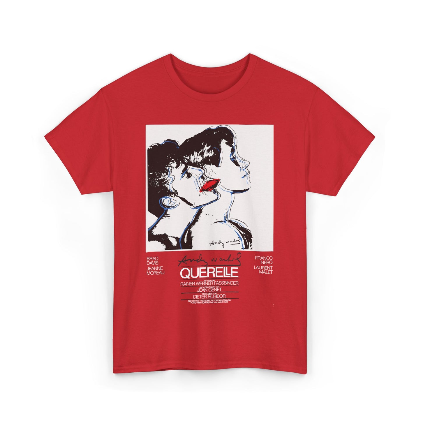 Querelle Film Poster - Tee