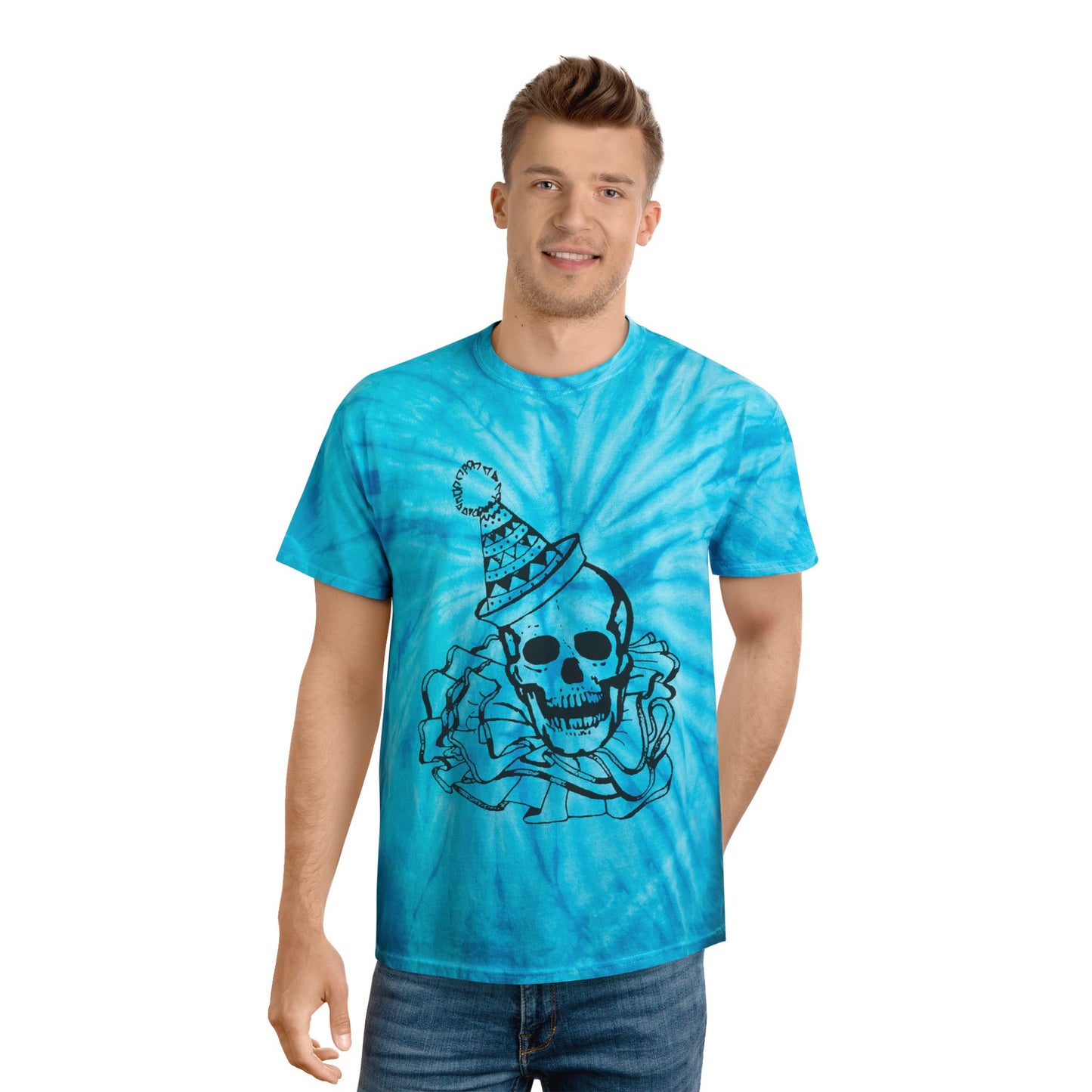 Horror Clown - Tie Dye - T-Shirt
