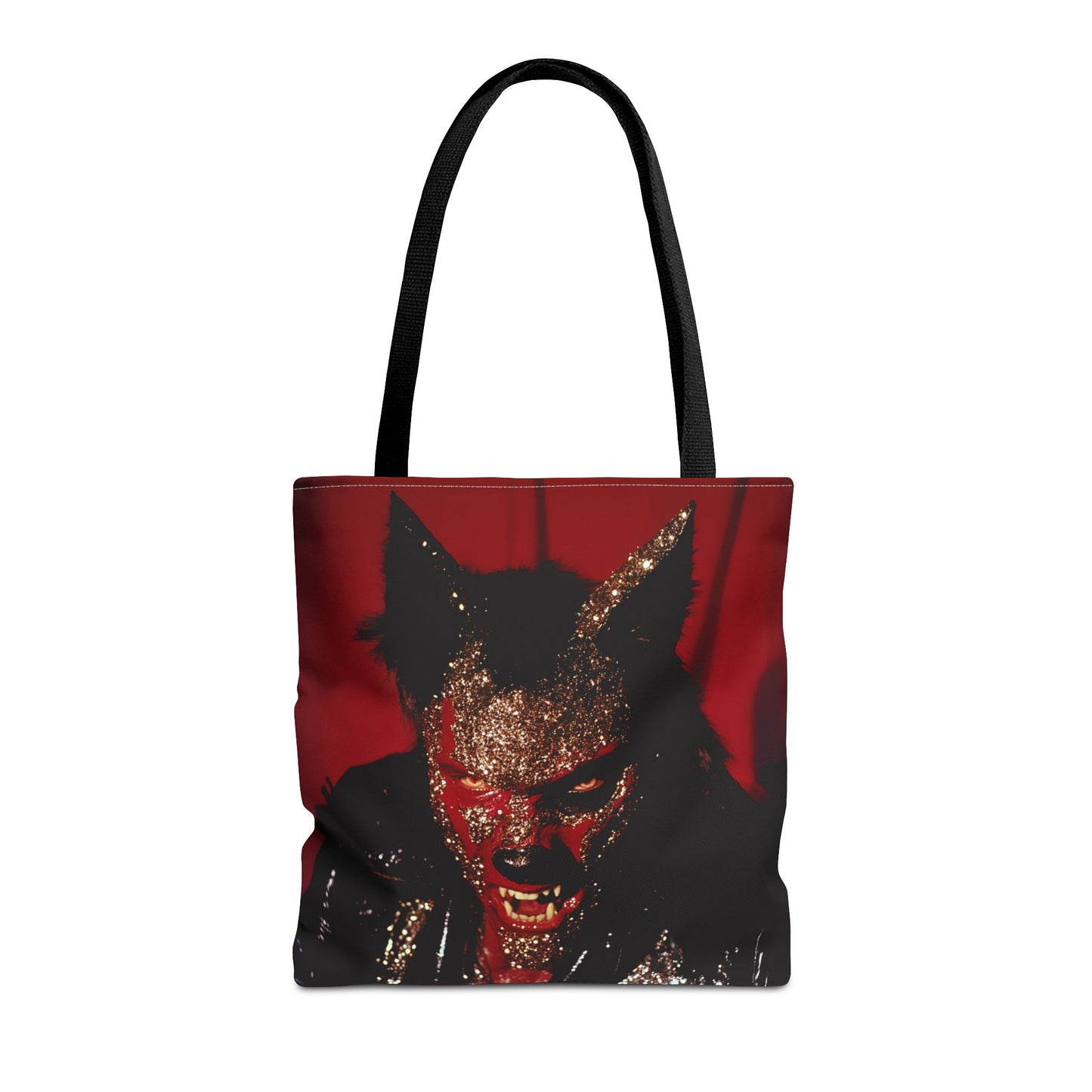 Glam Rock Tote Bag, Edgy Punk Bag for Concerts, Unique Gift for Music Lovers, Festival Accessory, Stylish Everyday Bag