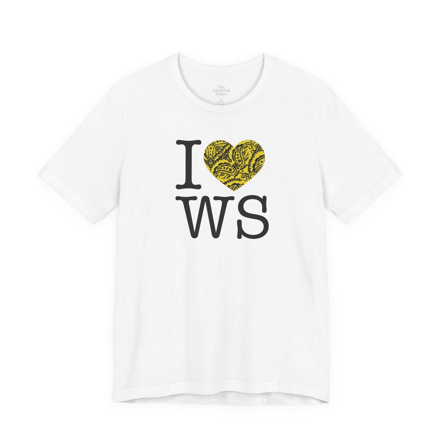 I Love WS - Watersports - Tshirt