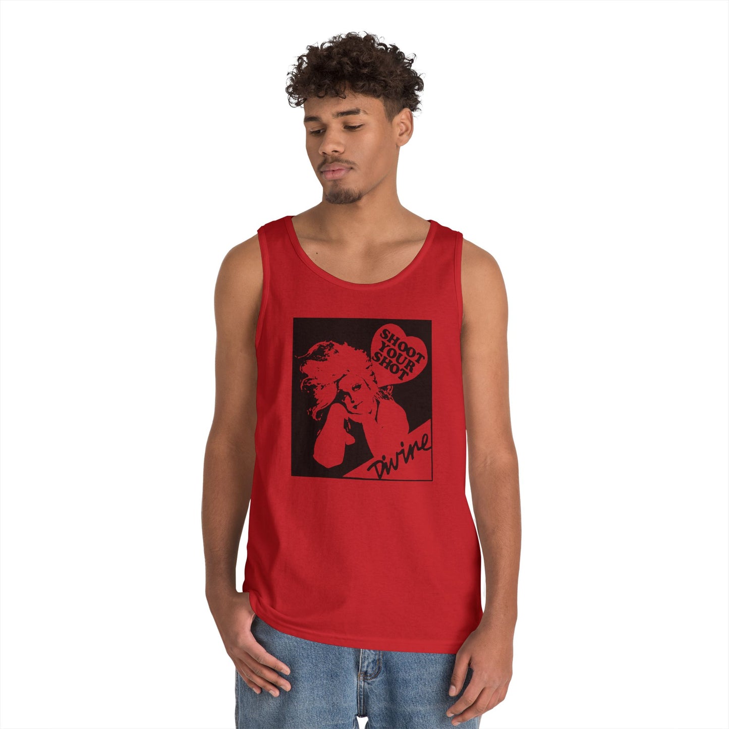 Divine “Shoot Your Shot” Tank – Drag Queen Tank Top
