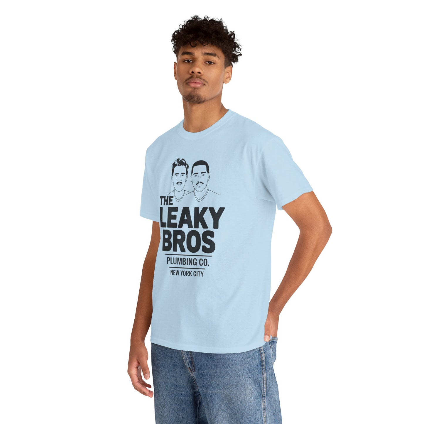 gildan Leaky Bros Pluming Company We'll Clean Up Every Drop - Naughty Queer Gay Joke Sex Ejaculation Shirt for bar gay club cruise pride