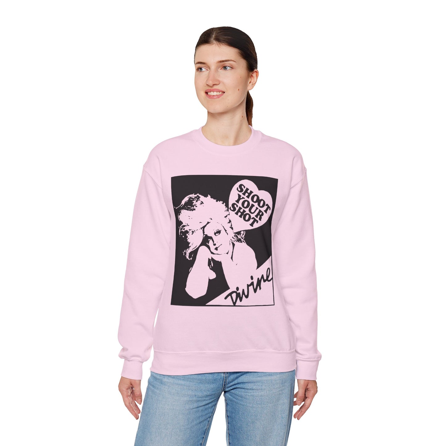 Divine 'Shoot Your Shot' - Sweatshirt