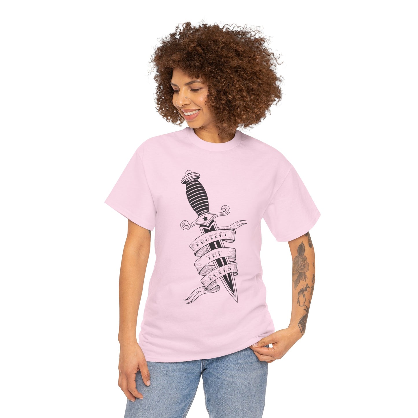 Protect the Dolls Shirt – Trans Rights Protest Tee – Charity Pride