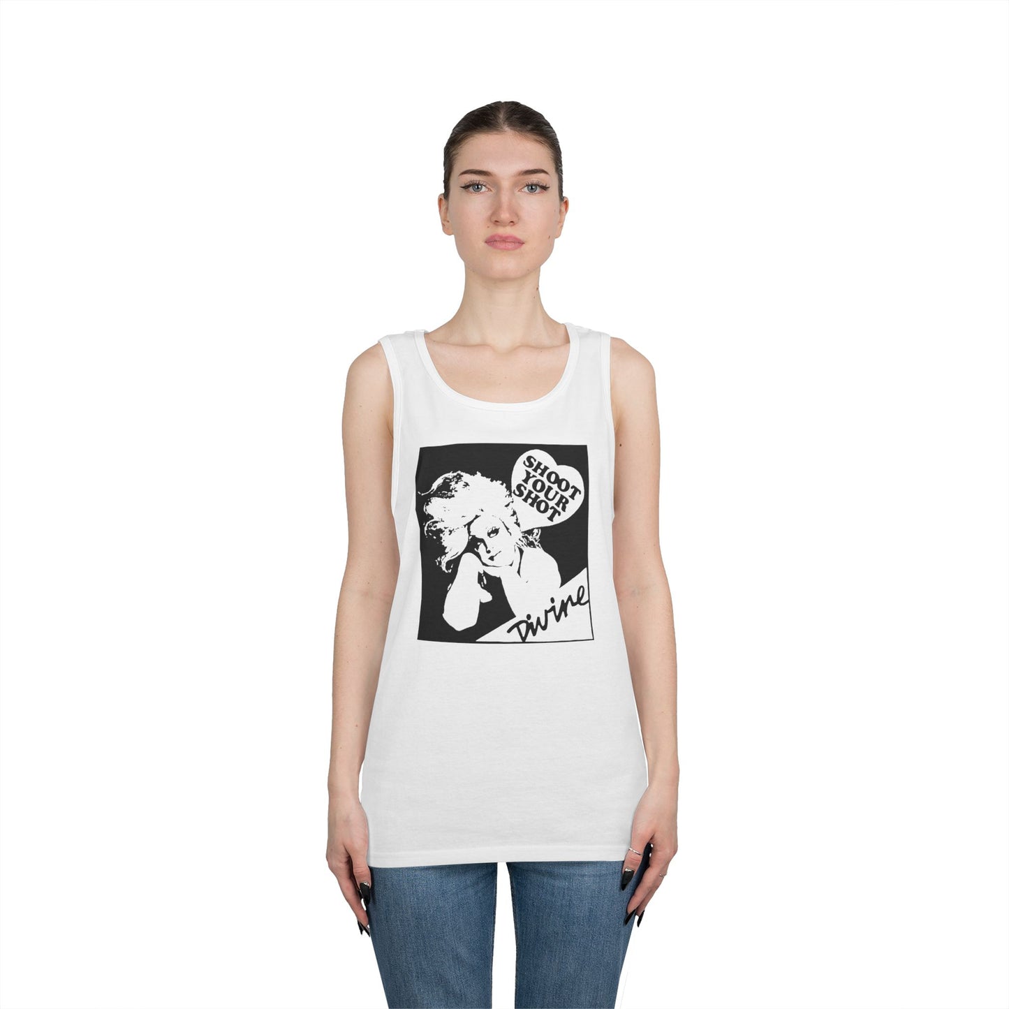 Divine “Shoot Your Shot” Tank – Drag Queen Tank Top