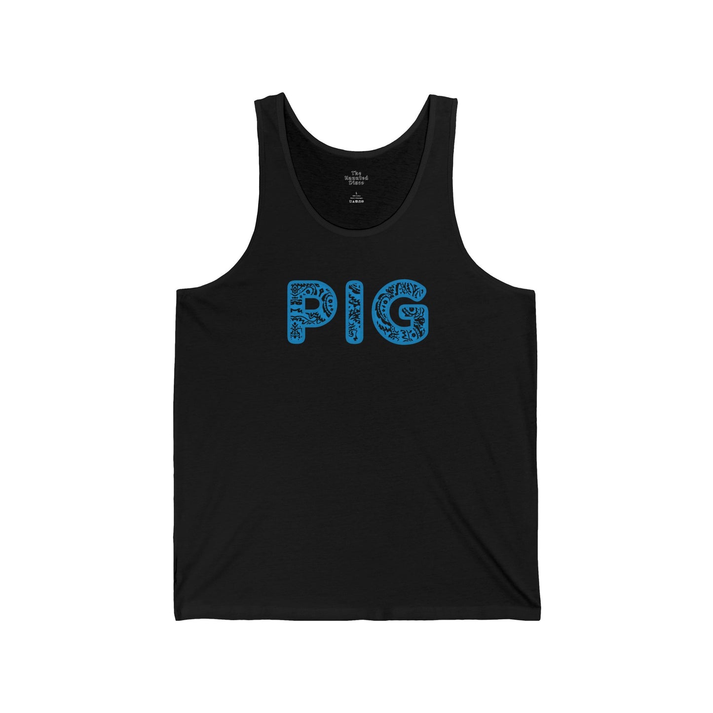 PIG - Blue Paisley - Tank Top