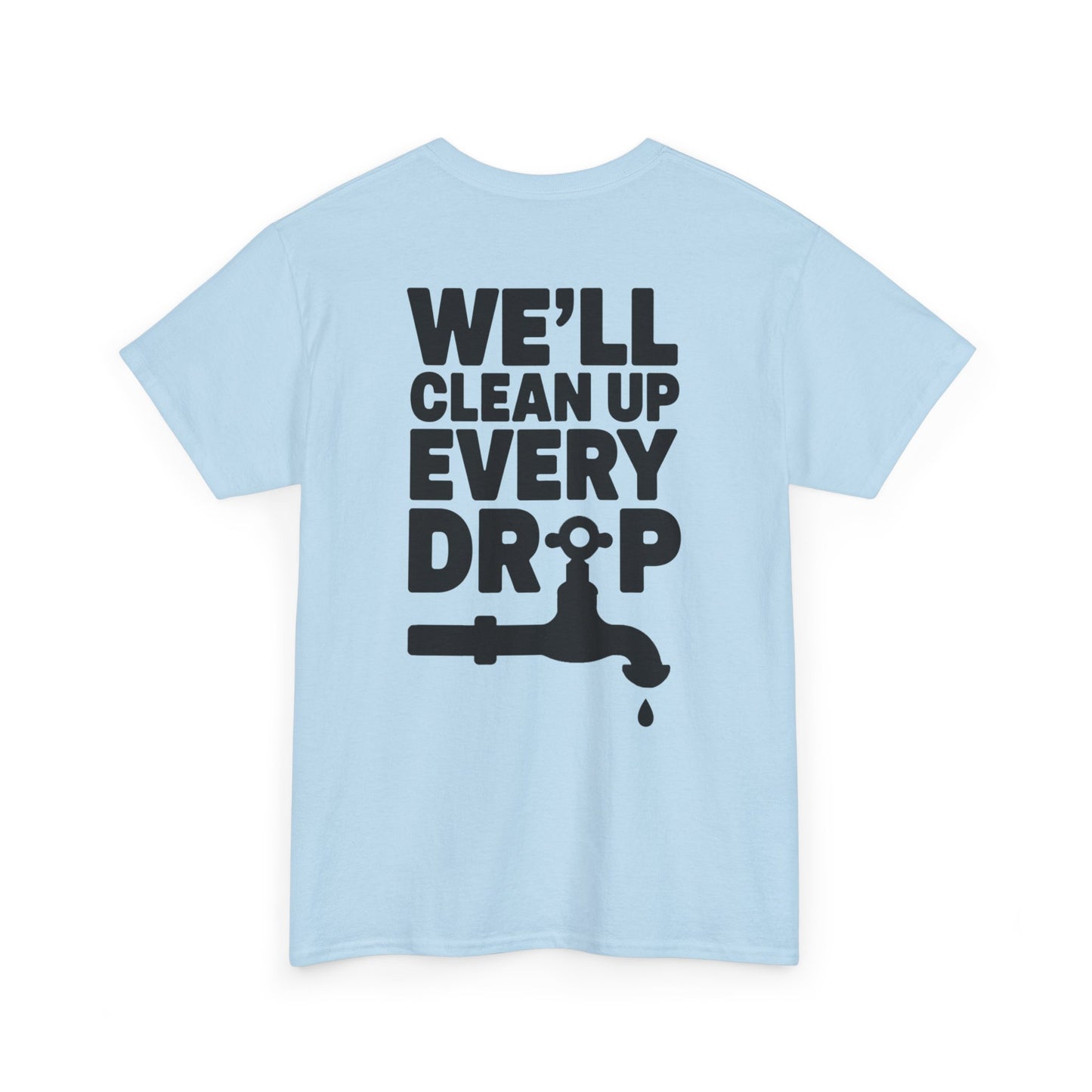 gildan Leaky Bros Pluming Company We'll Clean Up Every Drop - Naughty Queer Gay Joke Sex Ejaculation Shirt for bar gay club cruise pride