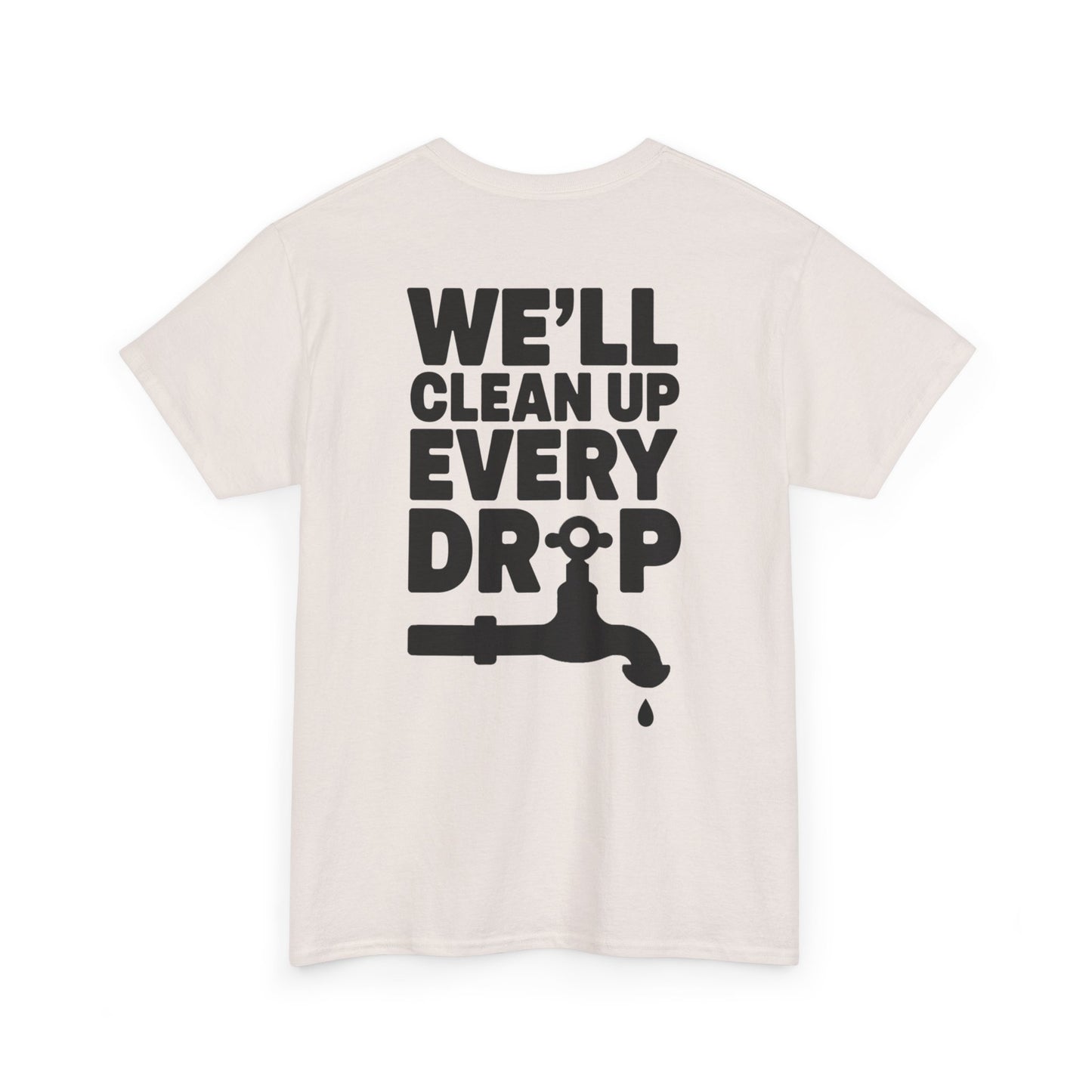 gildan Leaky Bros Pluming Company We'll Clean Up Every Drop - Naughty Queer Gay Joke Sex Ejaculation Shirt for bar gay club cruise pride