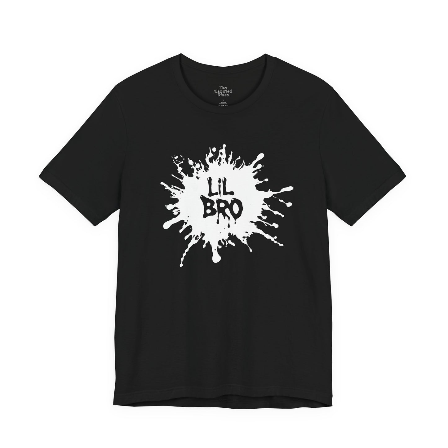 Lil Bro Splatter Graphic T-Shirt