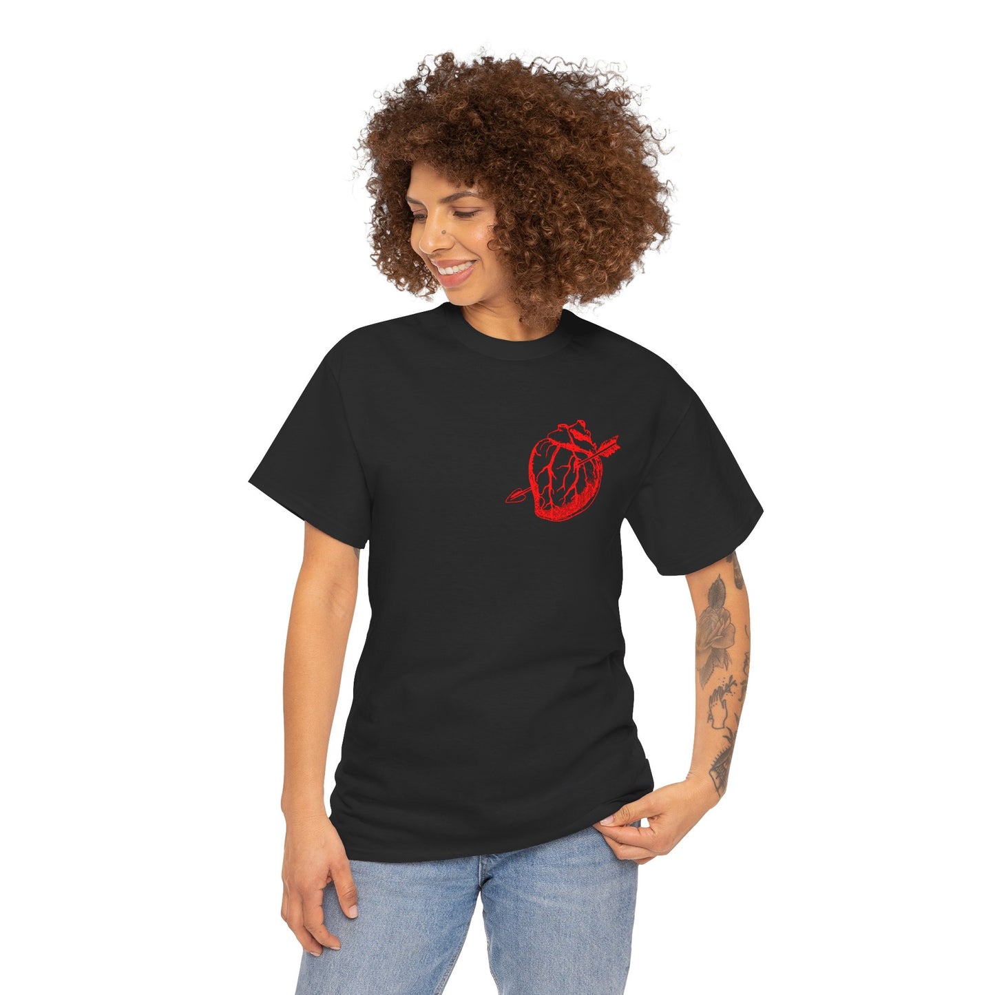 Anatomical Heart - T-Shirt