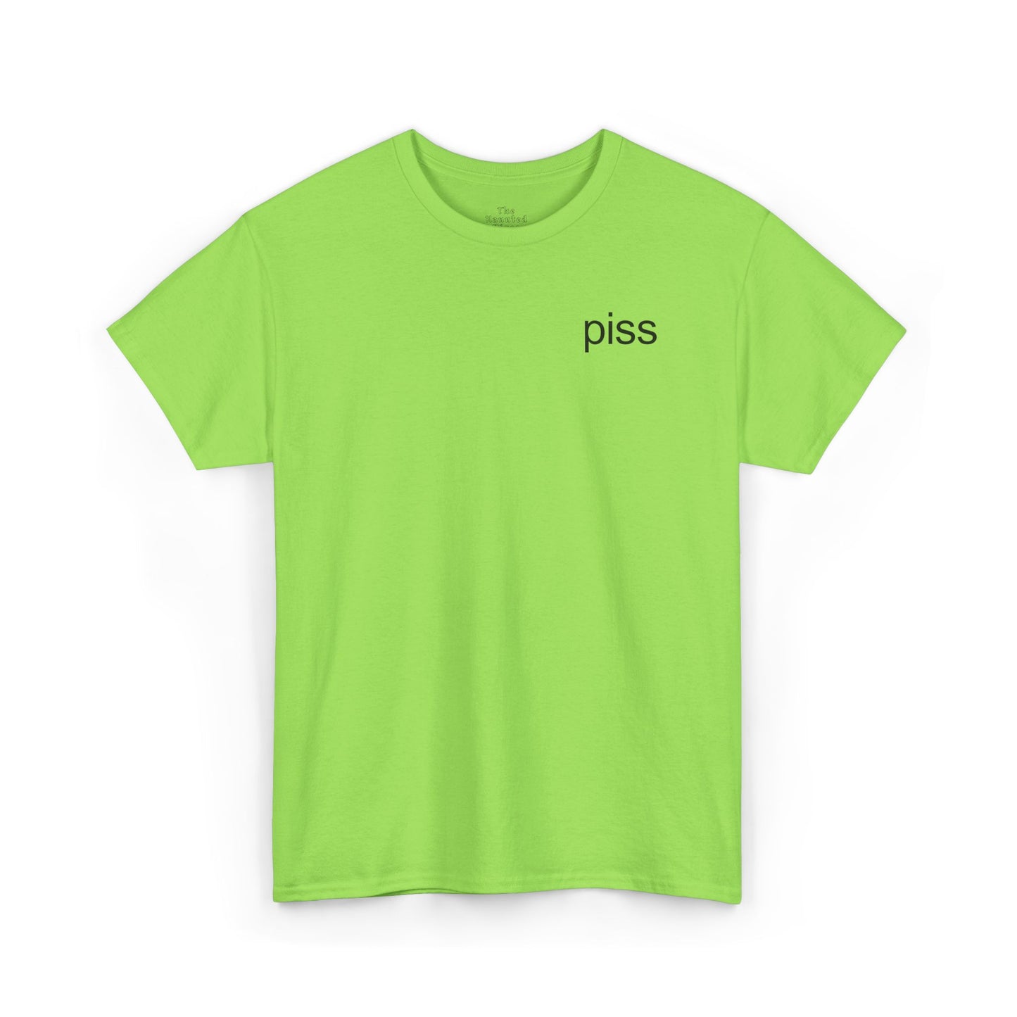 Piss T-Shirt – Watersports Kink Tee – Queer Fetish Pride Shirt