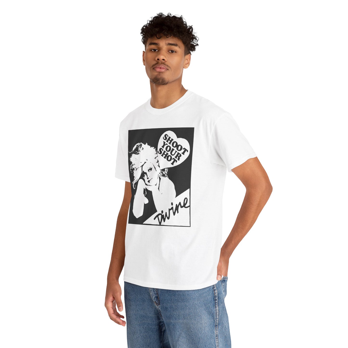 Divine Shoot Your Shot - T-Shirt