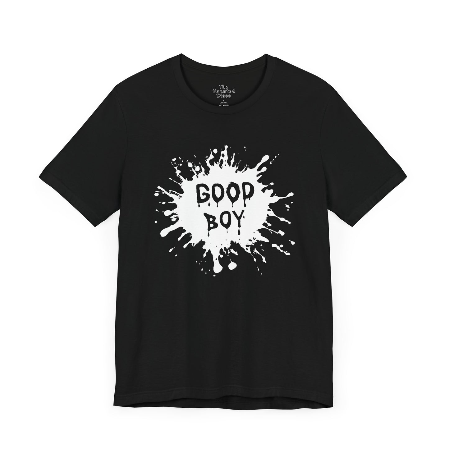 Good Boy Splatter Tee