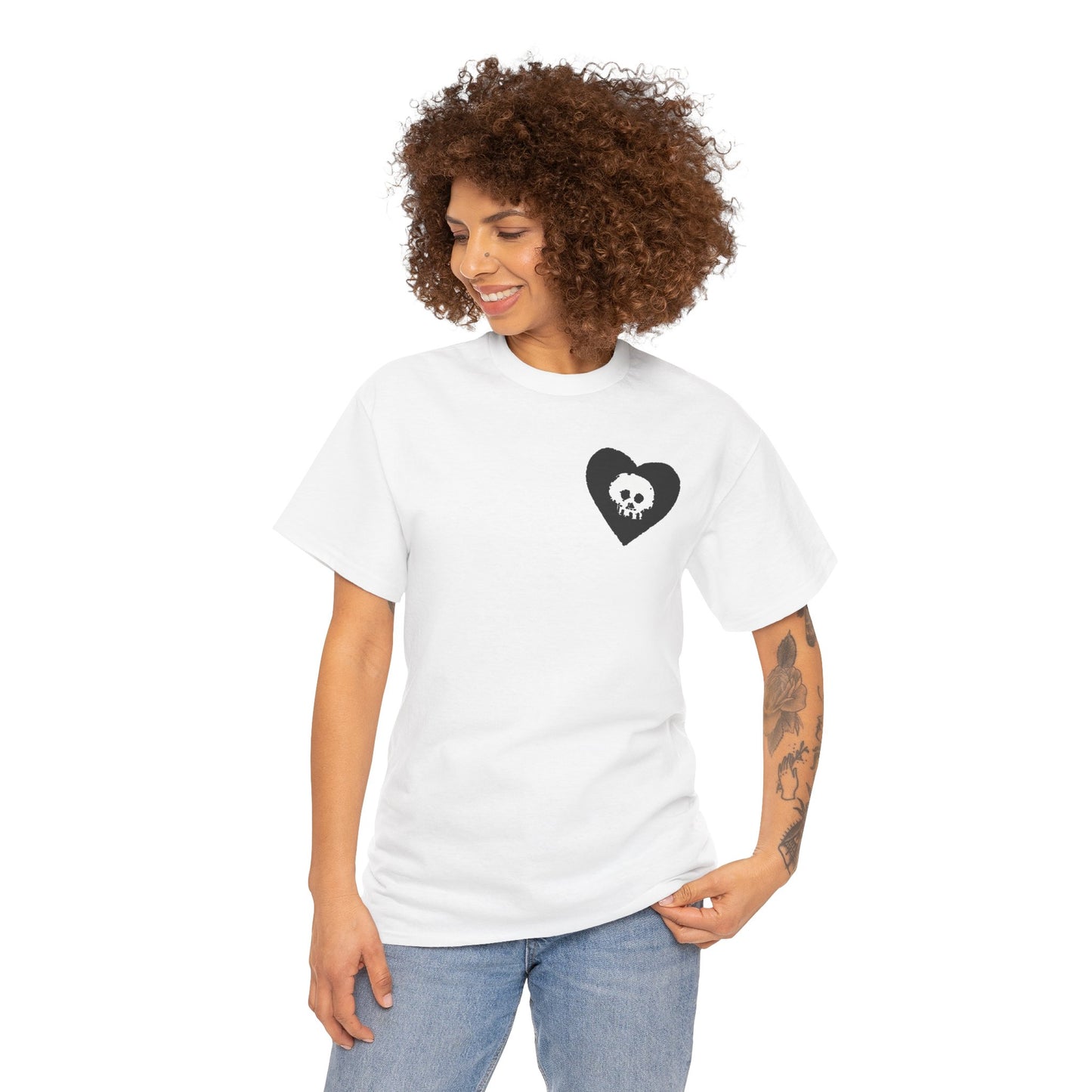 Skull Heart - T-Shirt