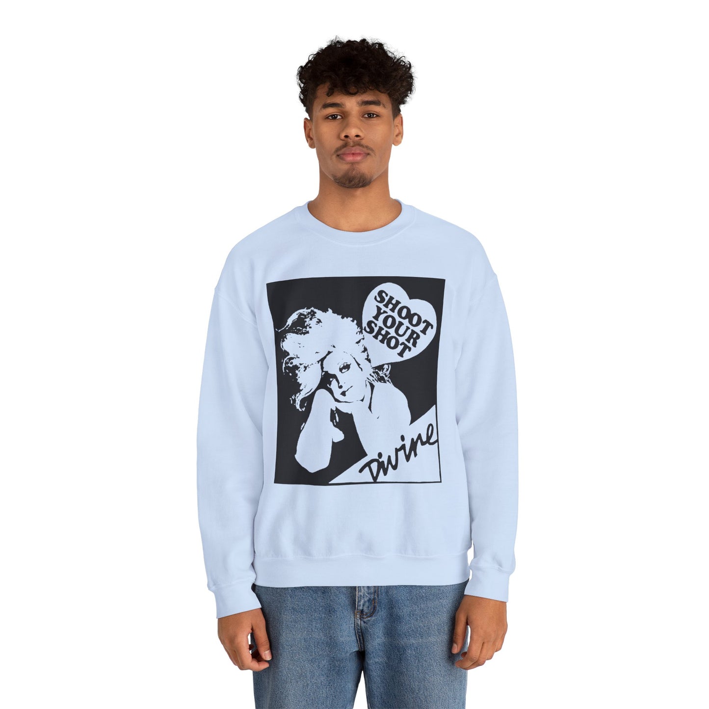 Divine 'Shoot Your Shot' - Sweatshirt