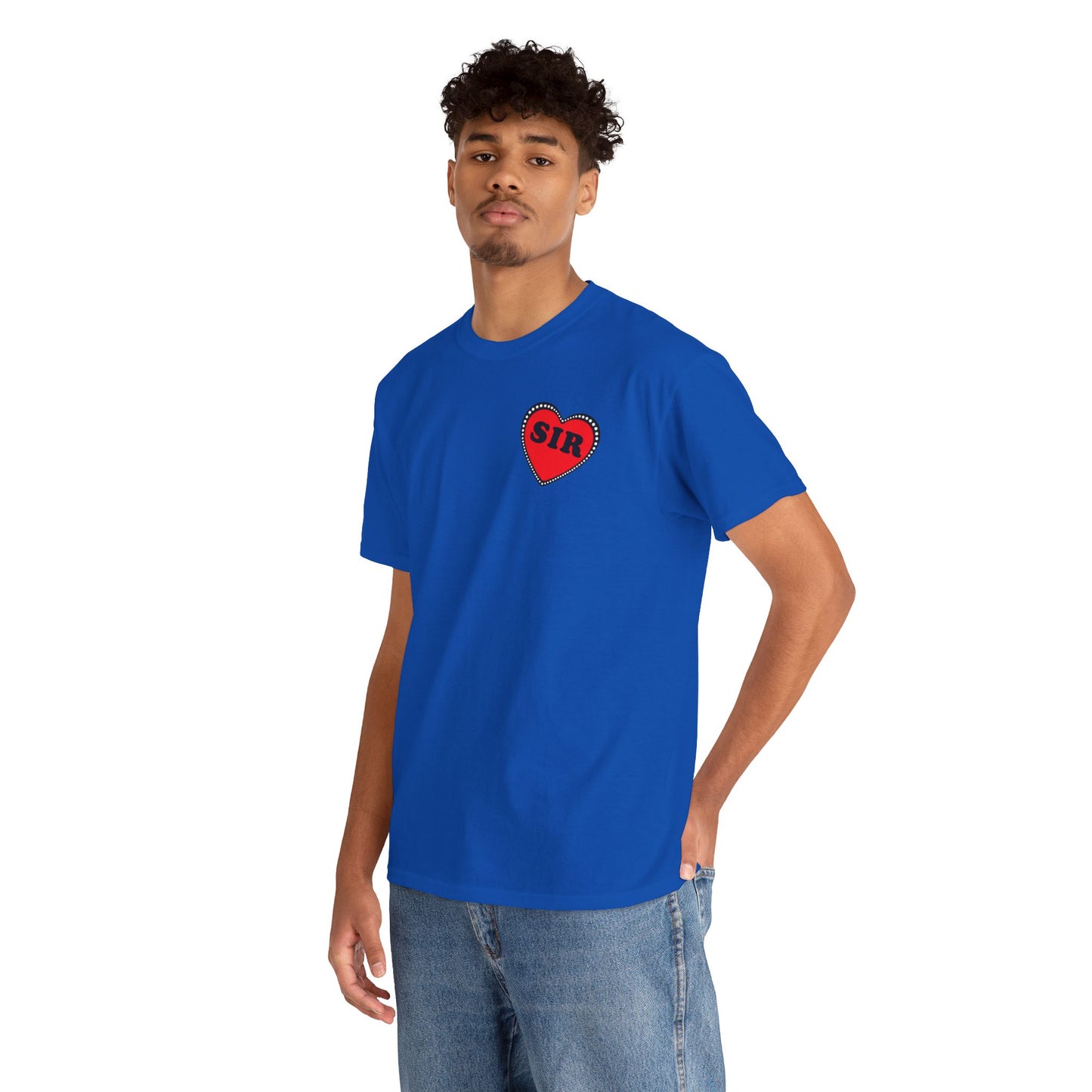 Studded Heart SIR - T-Shirt