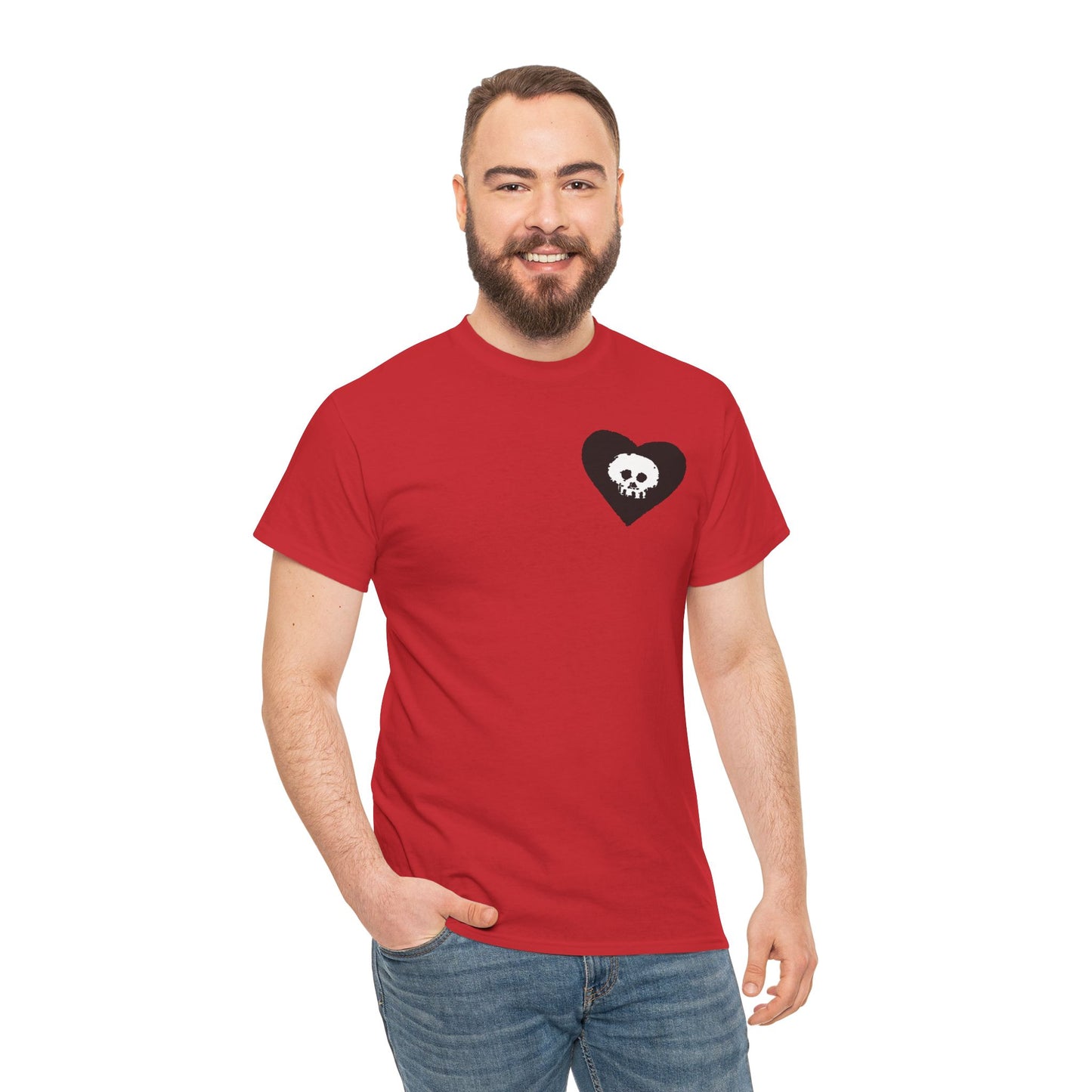 Skull Heart - T-Shirt