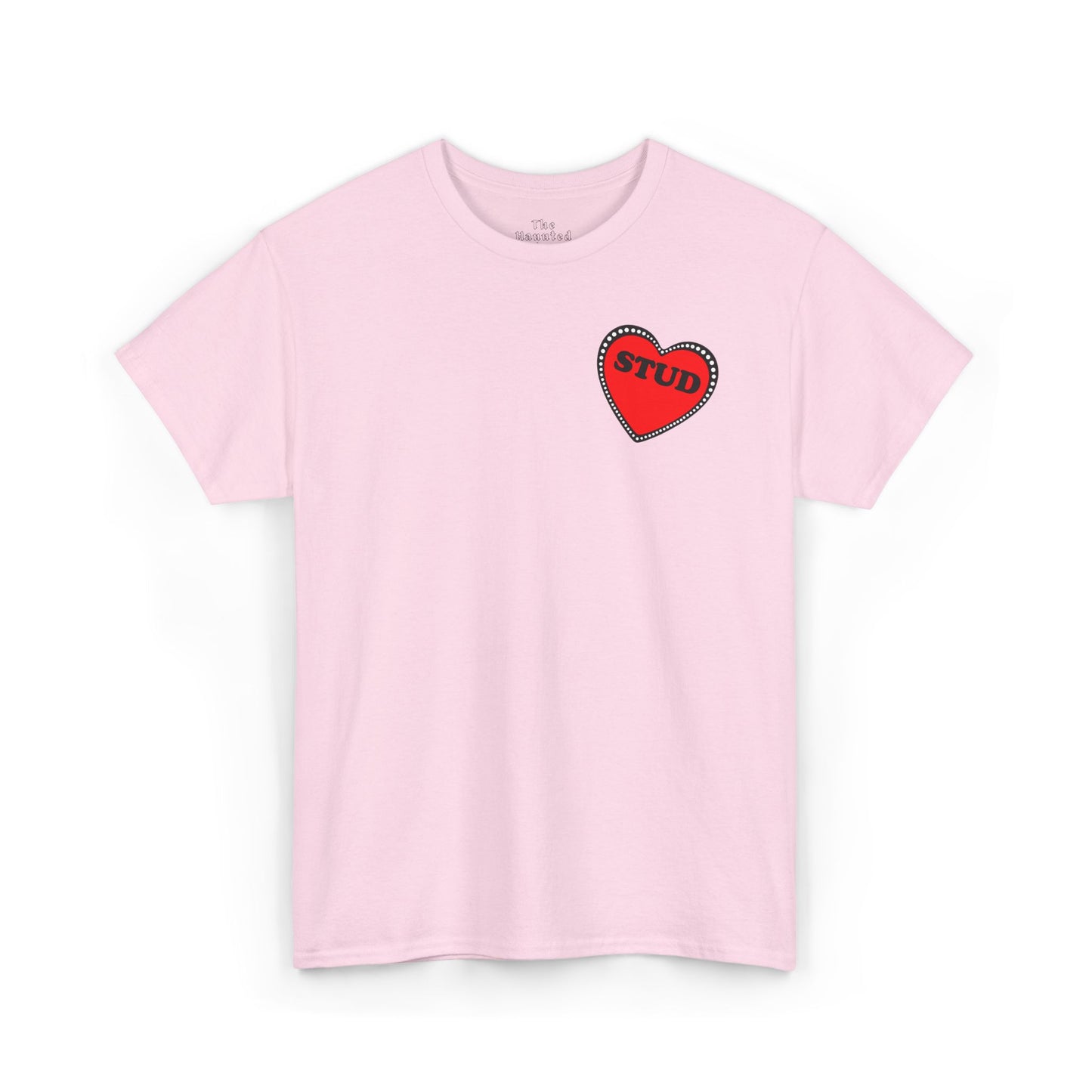 Studded Heart - Stud - T-Shirt