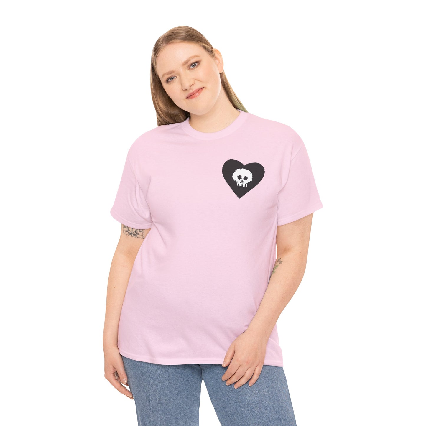 Skull Heart - T-Shirt