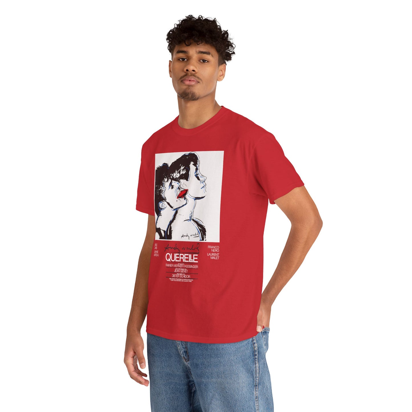 Querelle Film Poster -Tshirt