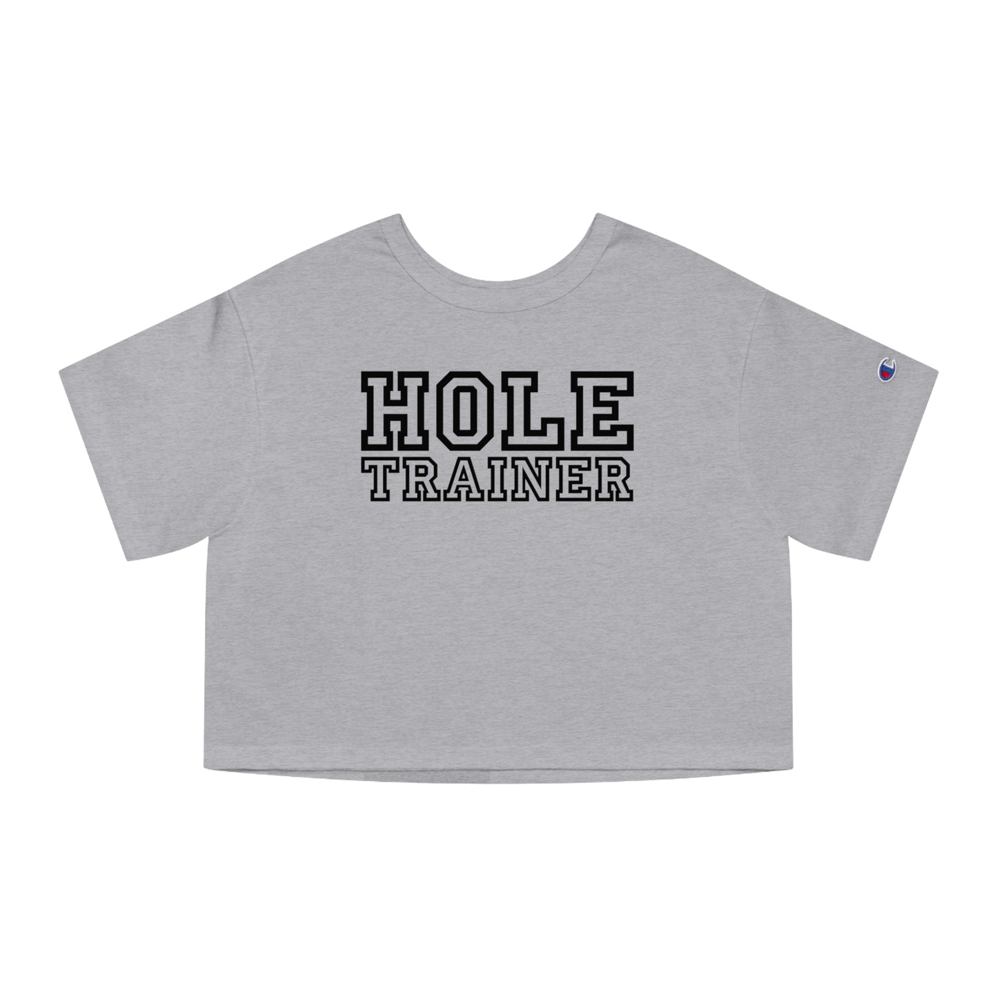 HOLE TRAINER Crop Top – Campy Queer Gym Kinkwear