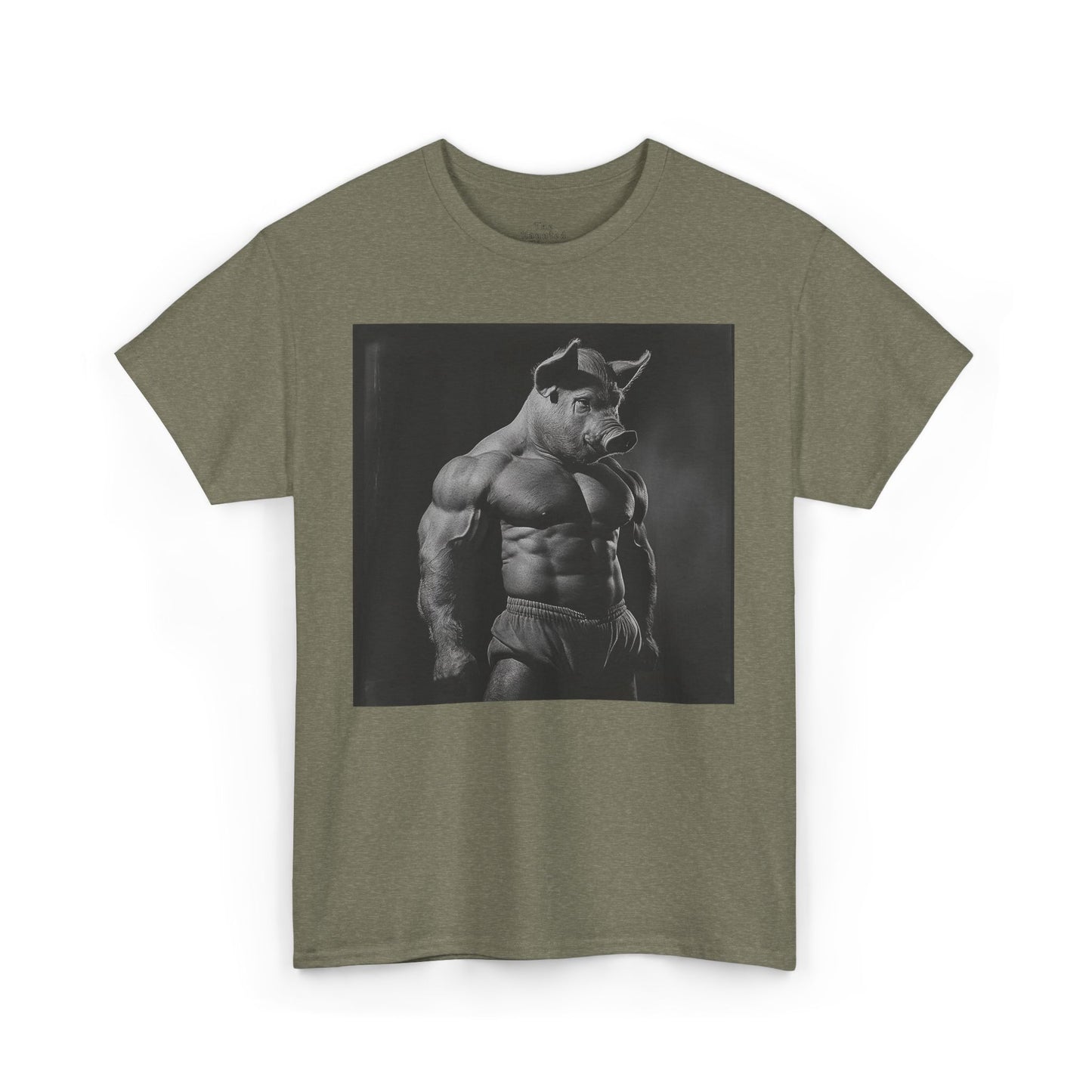 Muscle Gym Pig - TShirt
