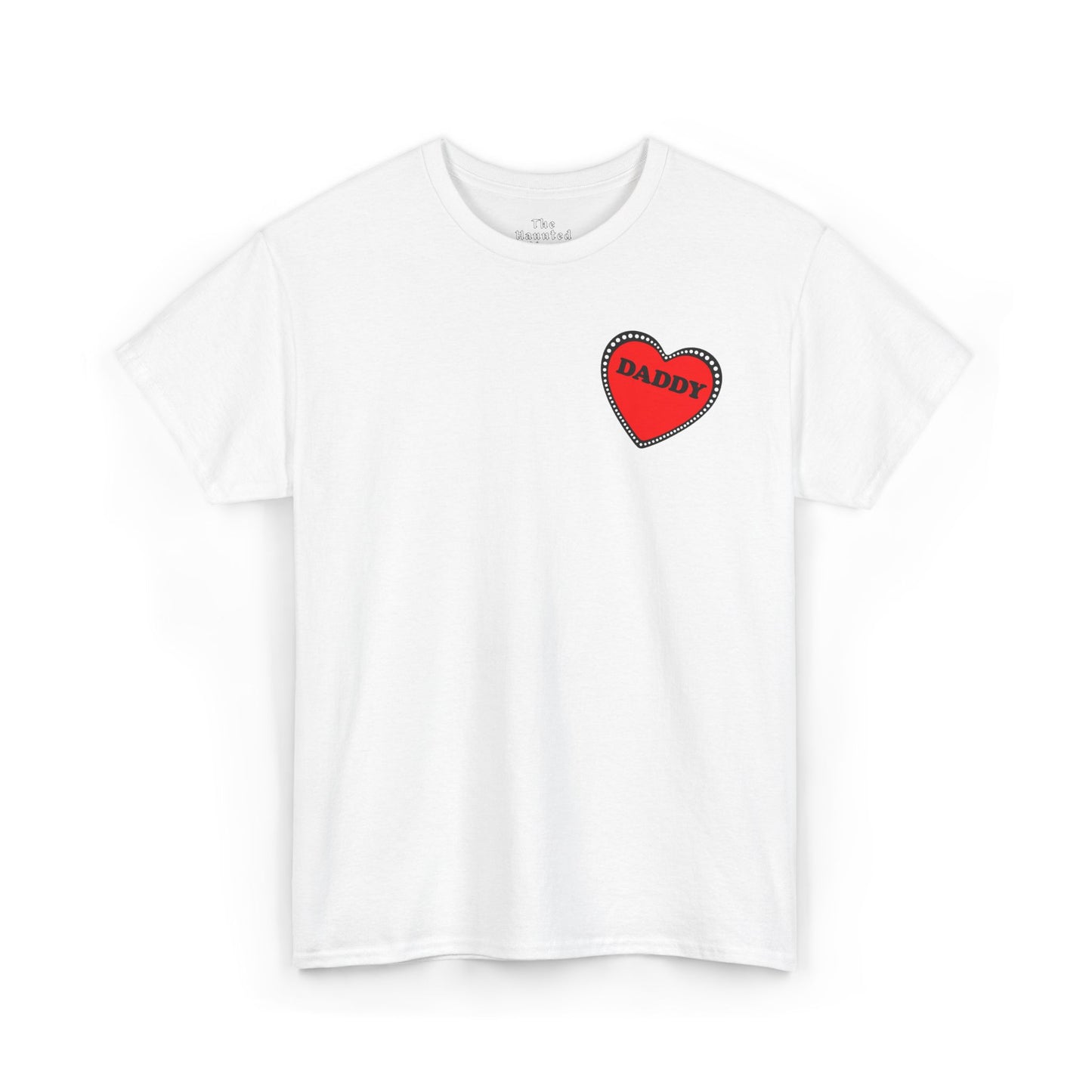 Studded Heart DADDY - T-Shirt