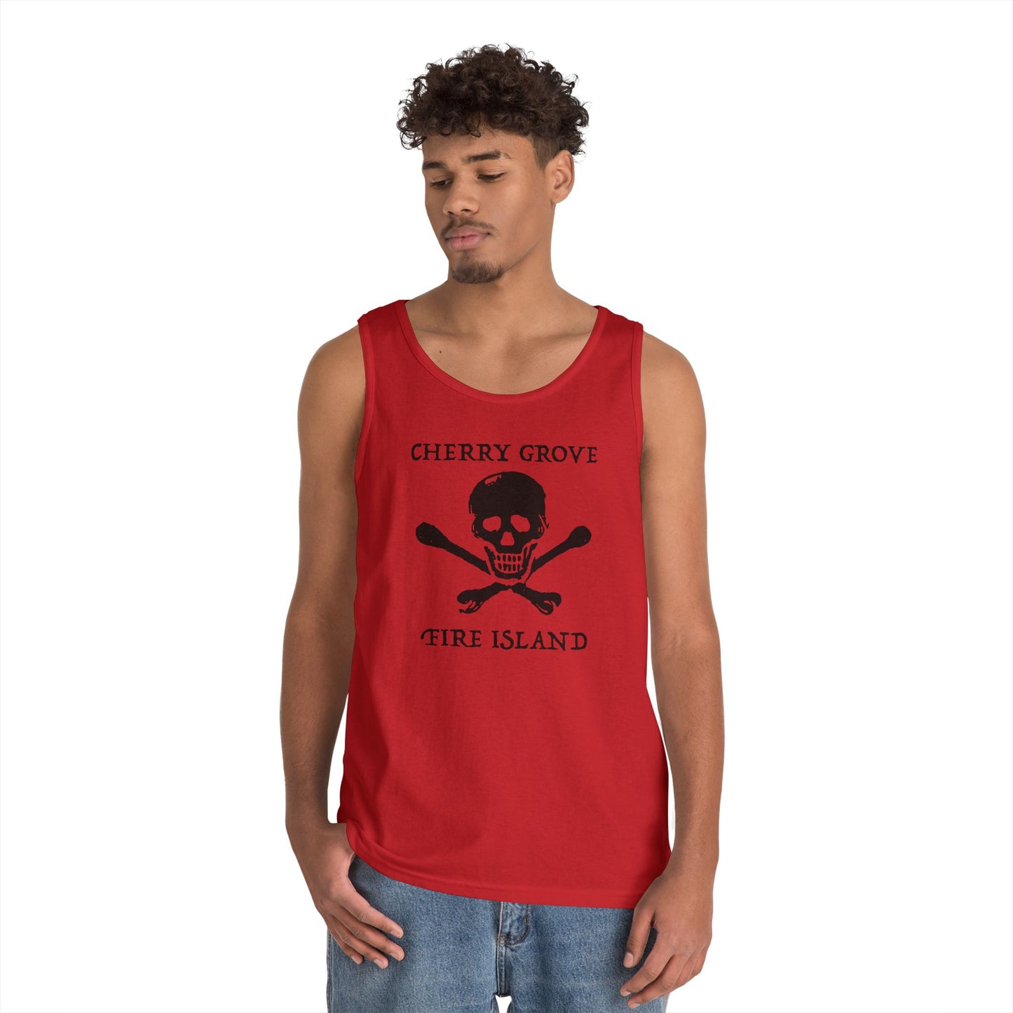 Cherry Grove, Fire Island - Tank Top