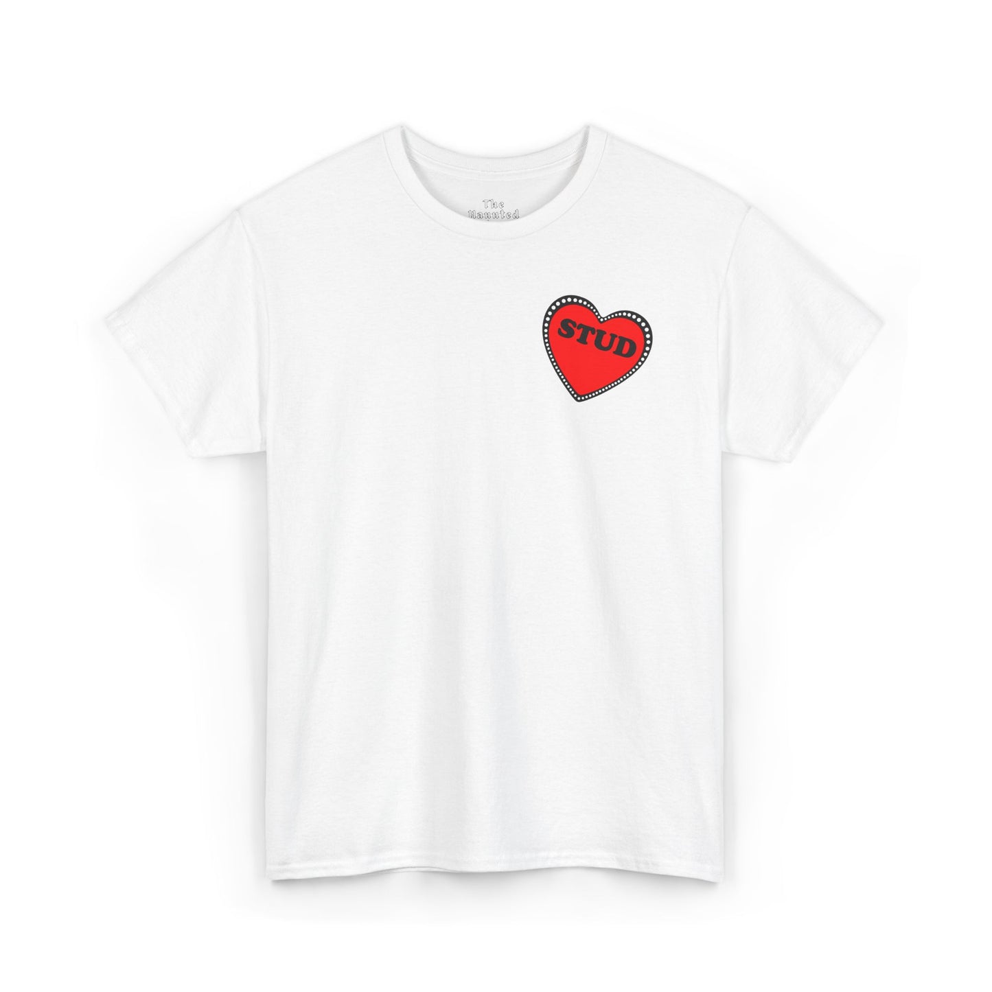 Studded Heart - Stud - T-Shirt