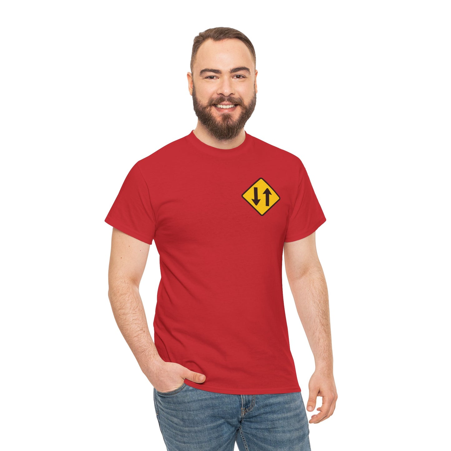 Vers Two-Way Traffic Code Tee