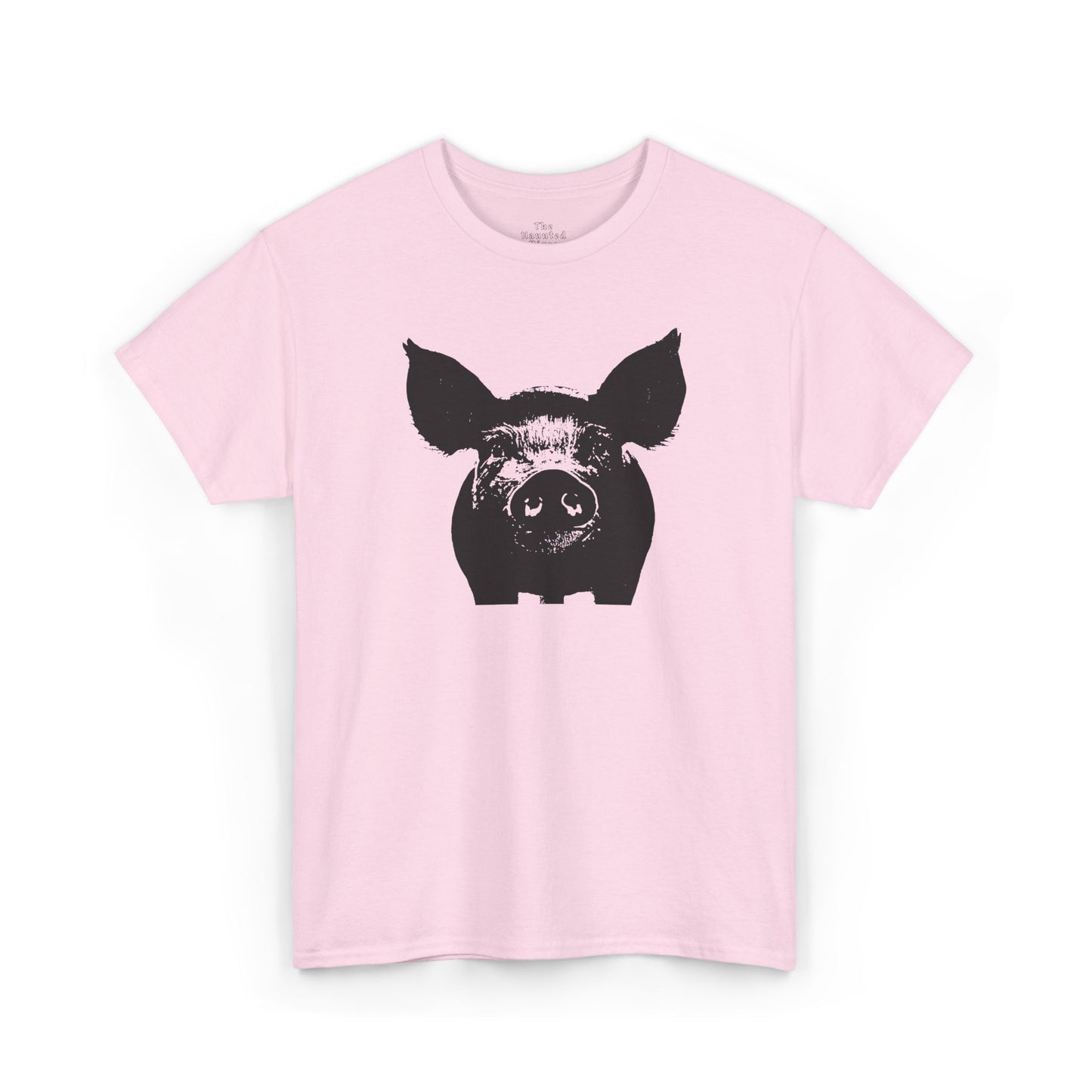 Pig Retro Graphic - Tee