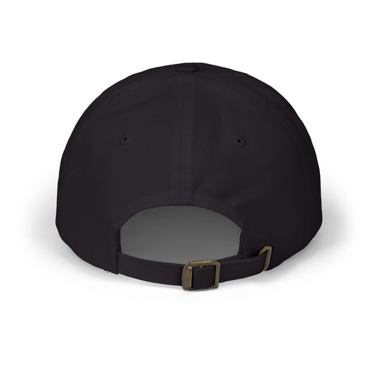 Embroidered Pad Lock Caged Sub Cap