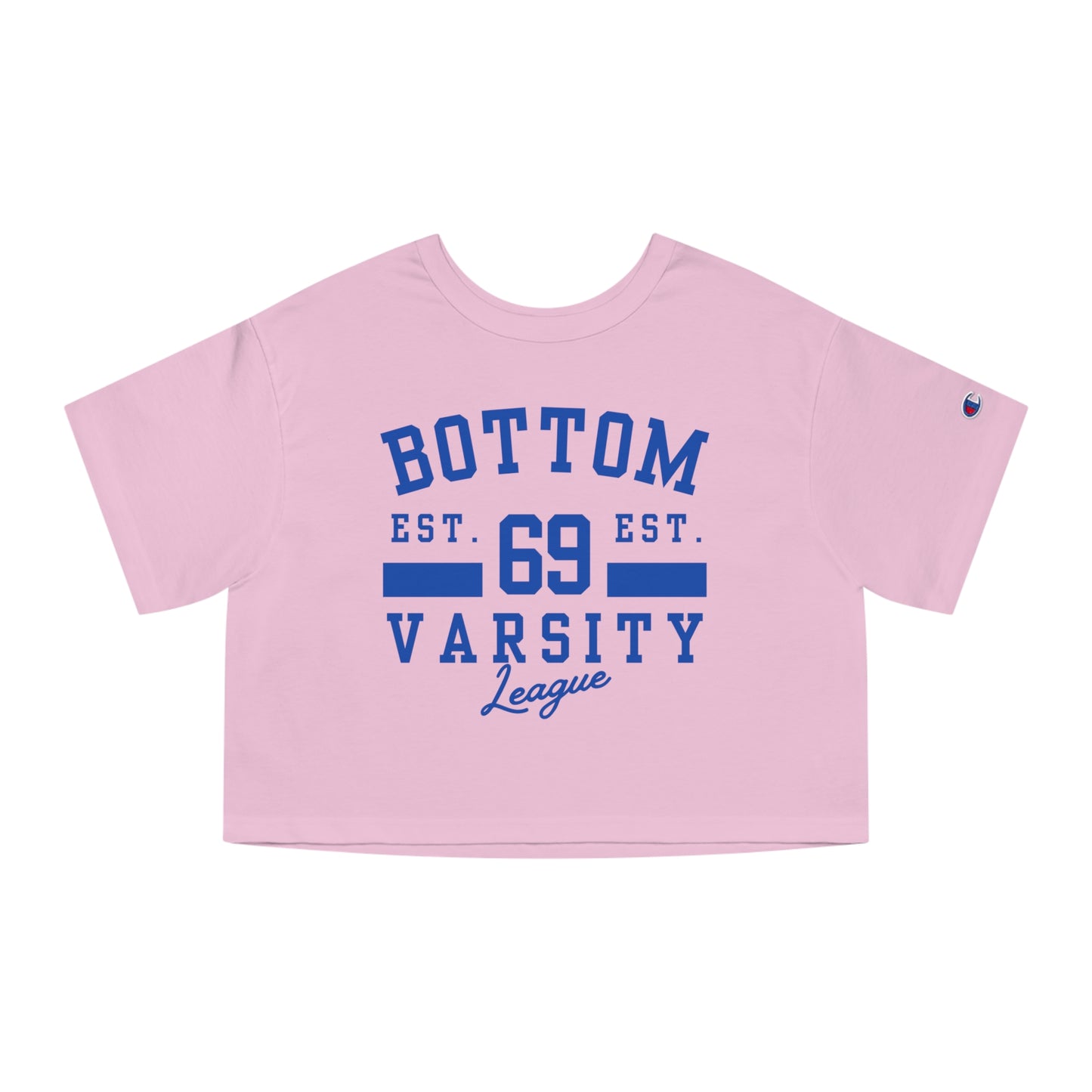 Varsity Bottom - Crop Top