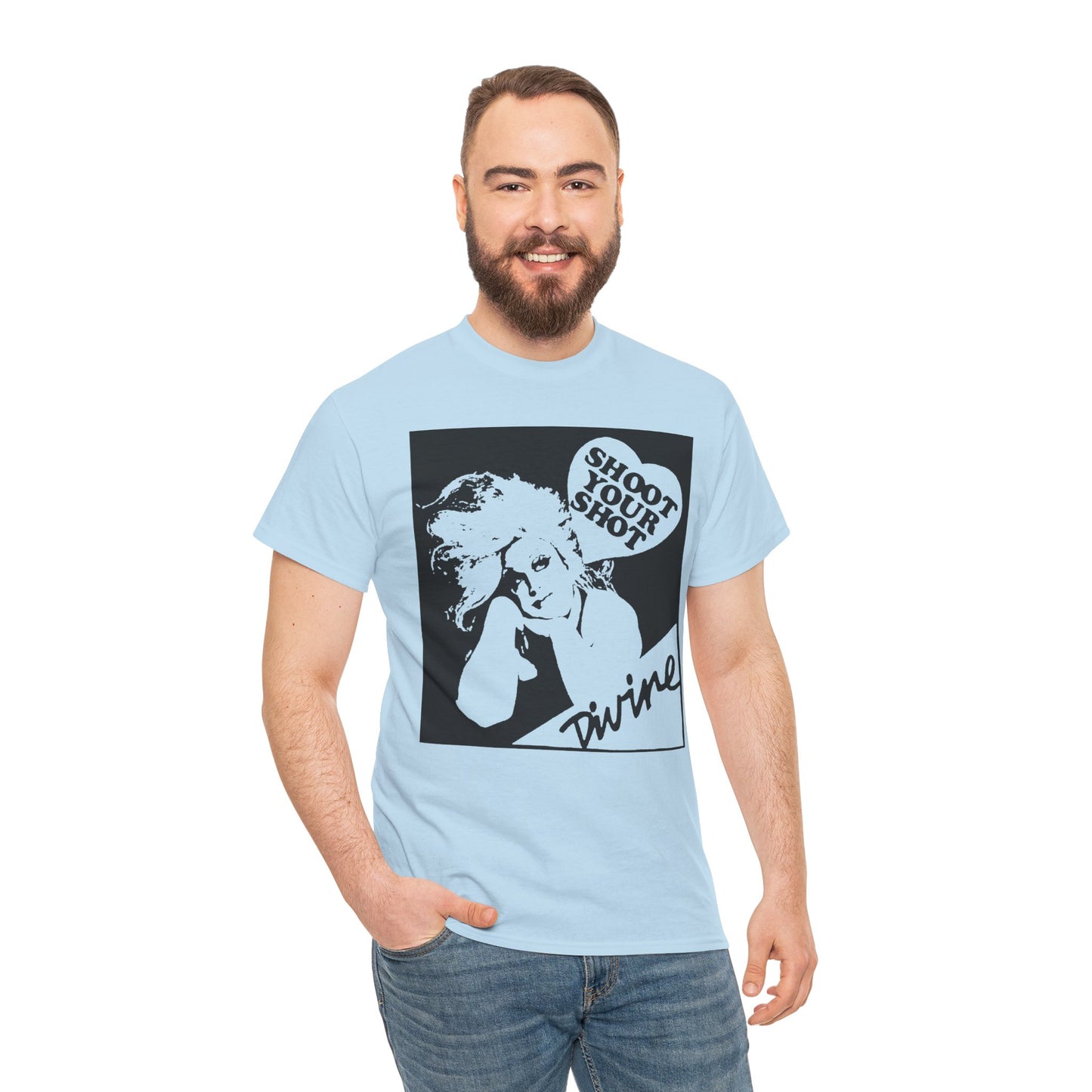 Divine Shoot Your Shot - T-Shirt