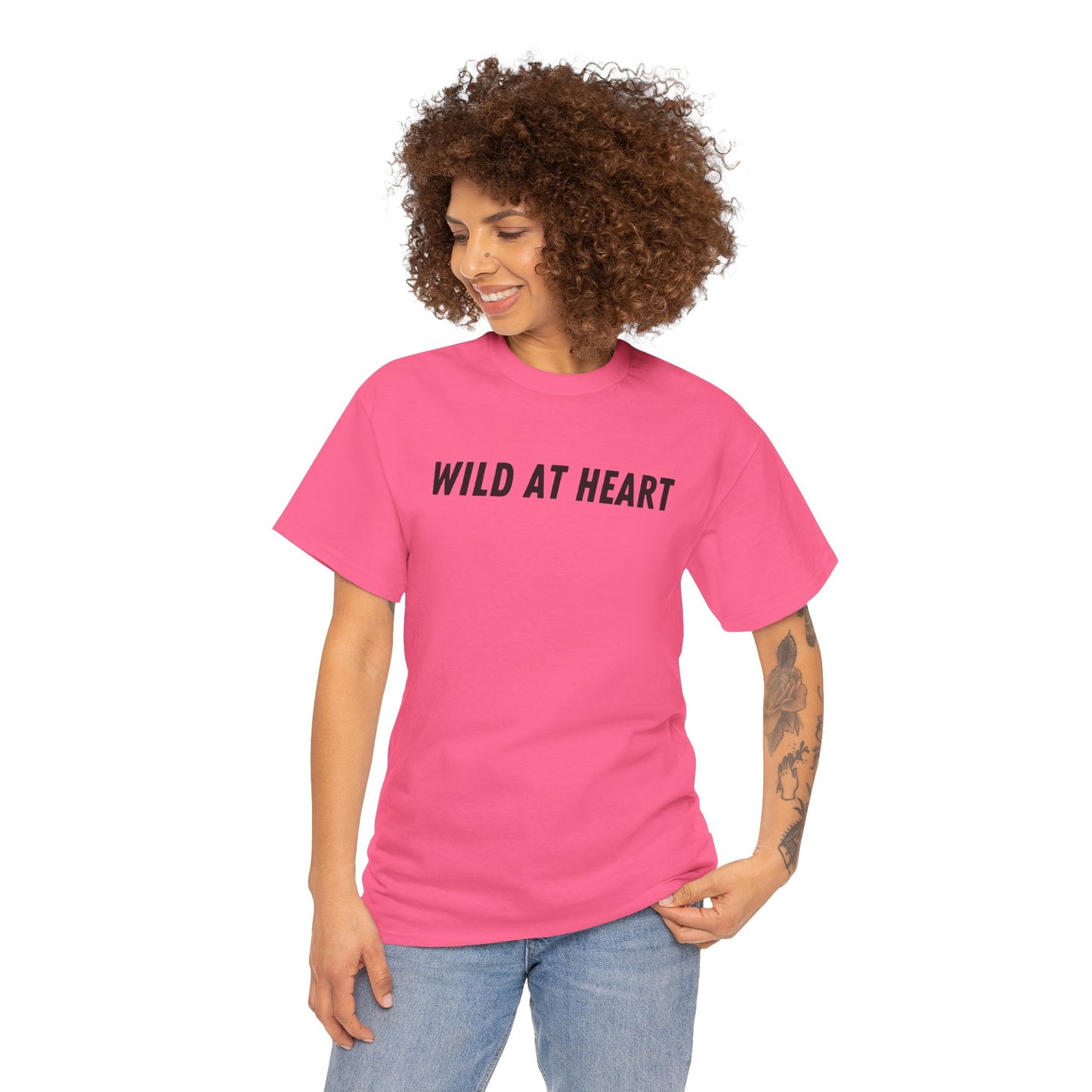 Wild At Heart - T-Shirt
