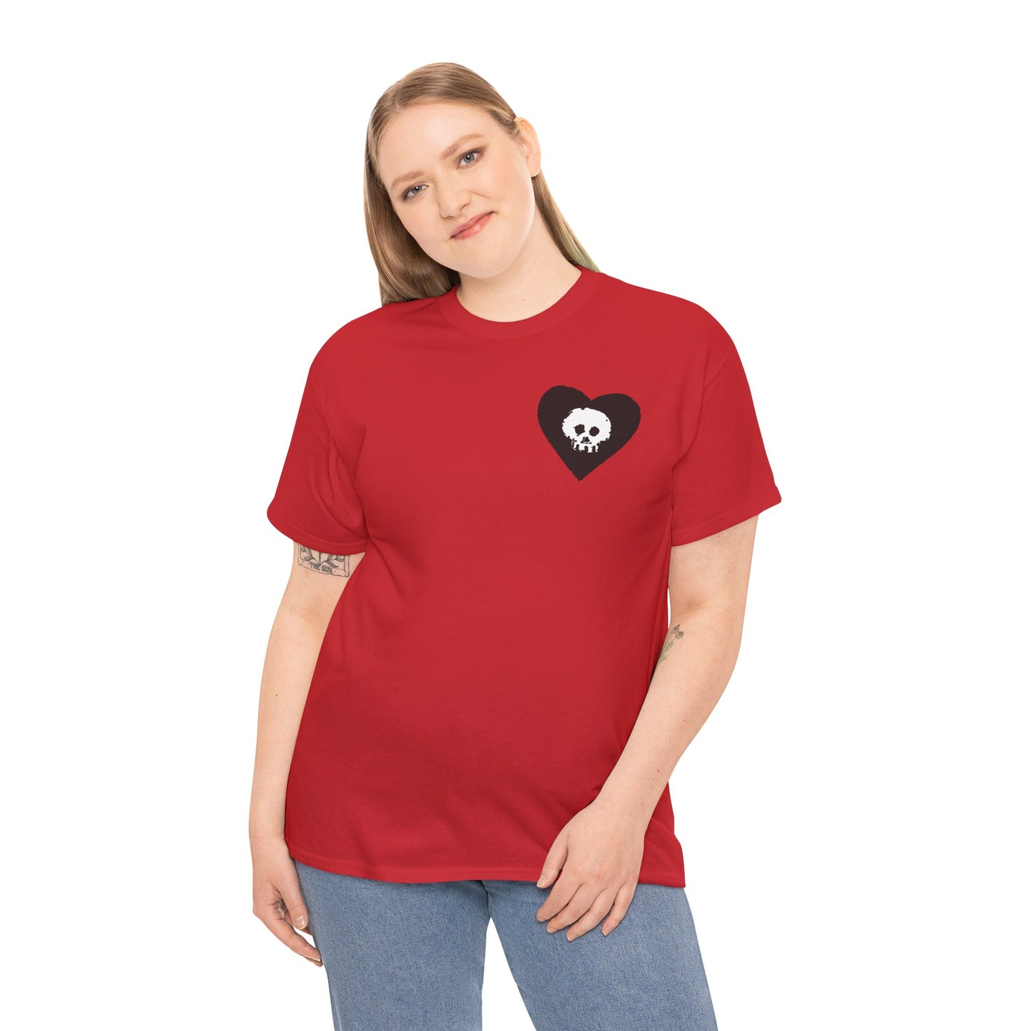 Skull Heart - T-Shirt
